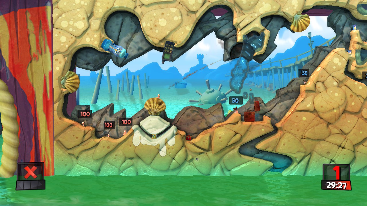 Worms Revolution Gold Edition