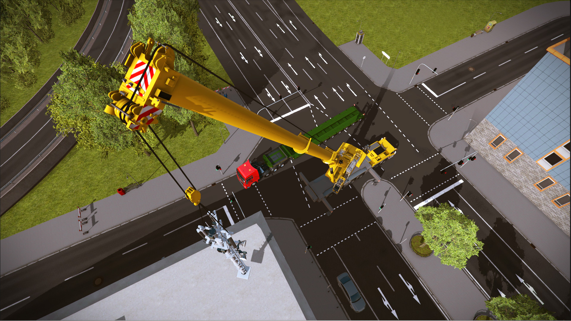 Construction Simulator 2015: Liebherr LTM 1300 6.2 (Версия для СНГ. Кроме РФ и РБ)