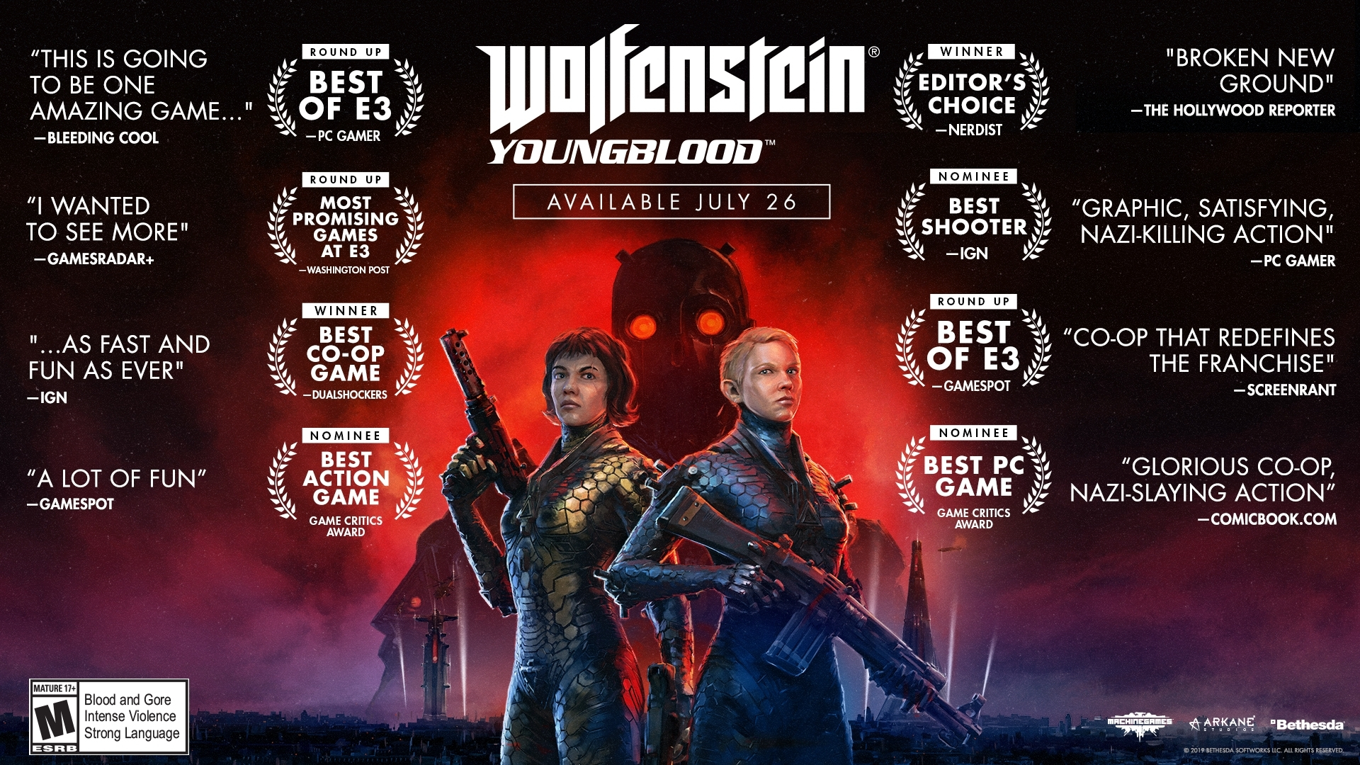 Wolfenstein: YoungBlood Deluxe Edition