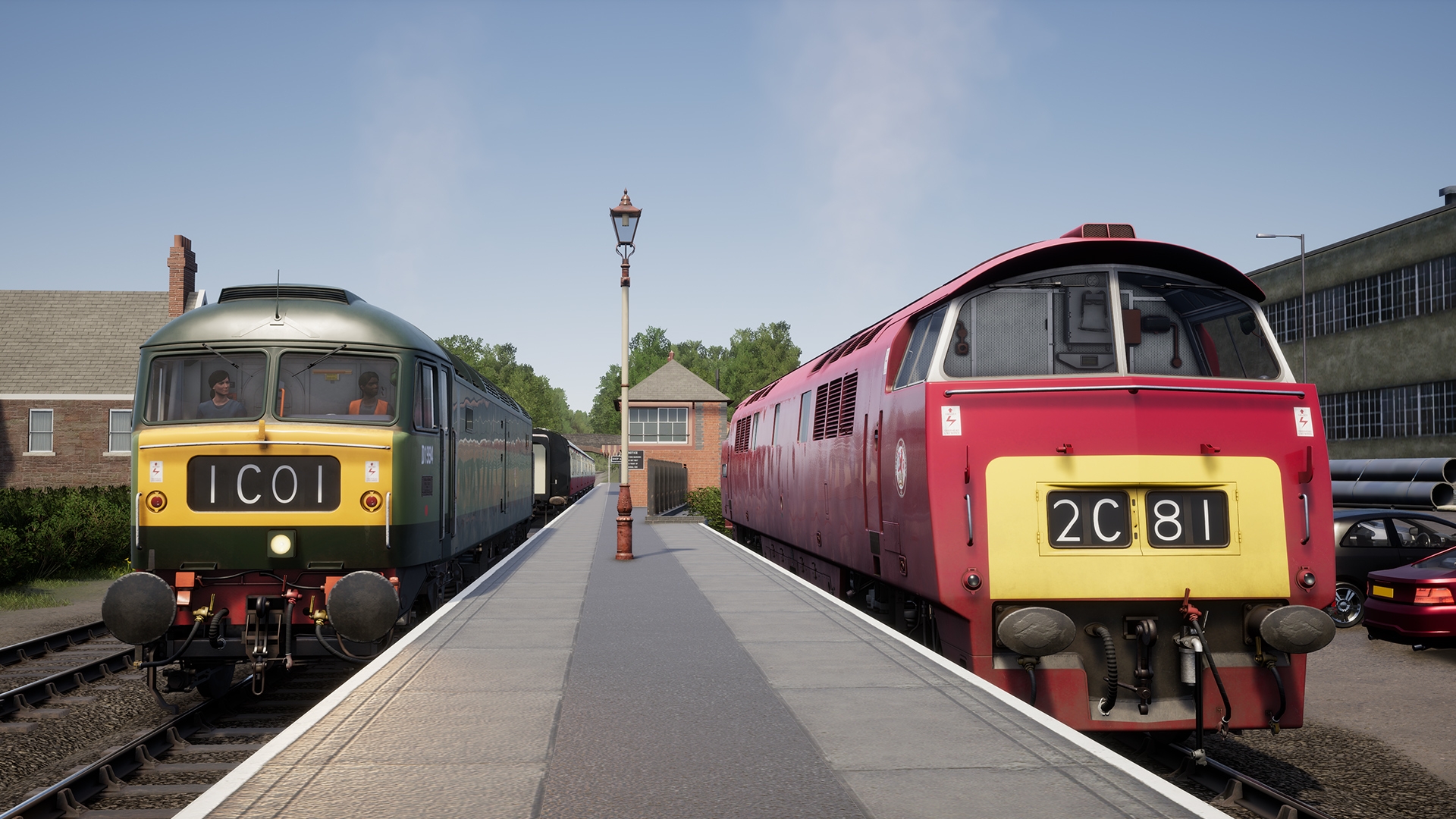Train Sim World: BR Class 52 Loco Add-On