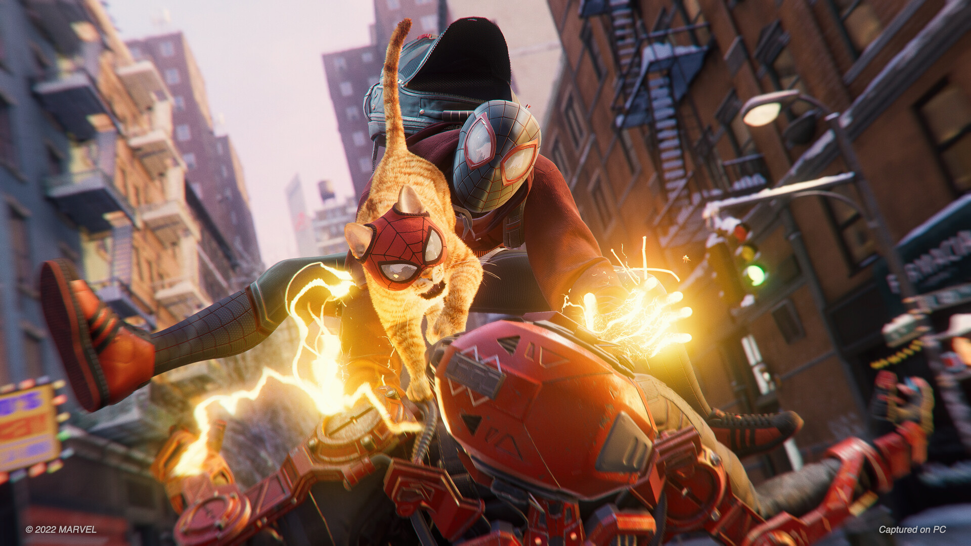 Marvel’s Spider-Man: Miles Morales (Версия для СНГ. Кроме РФ и РБ)