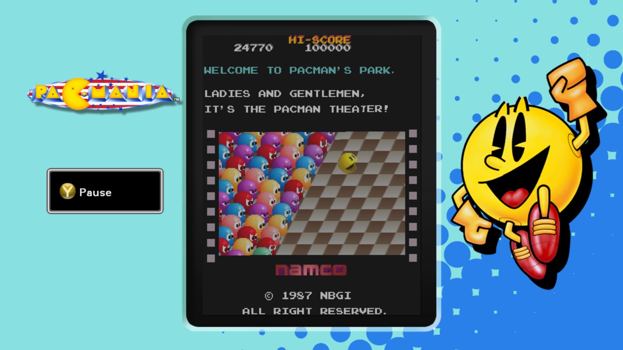 Pac-Man Museum