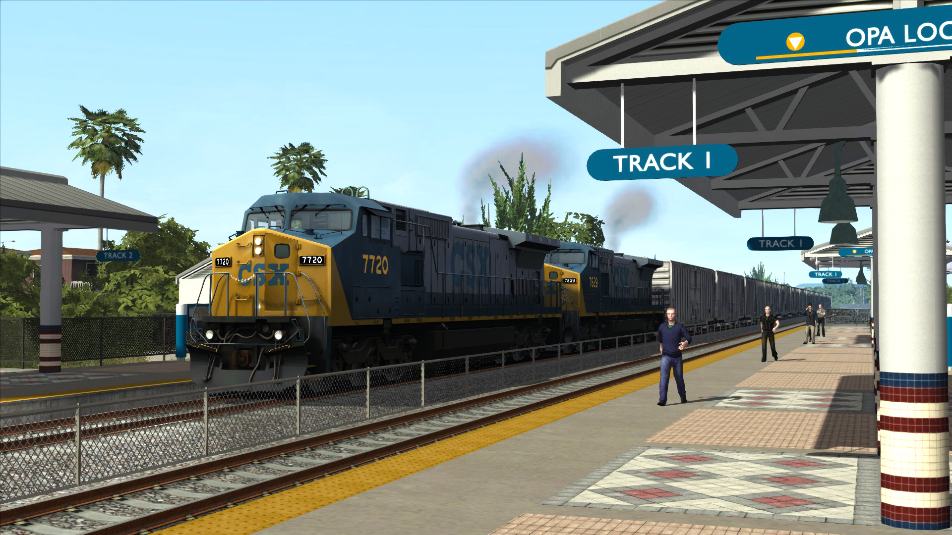 Train Simulator: Miami - West Palm Beach Route Add-On