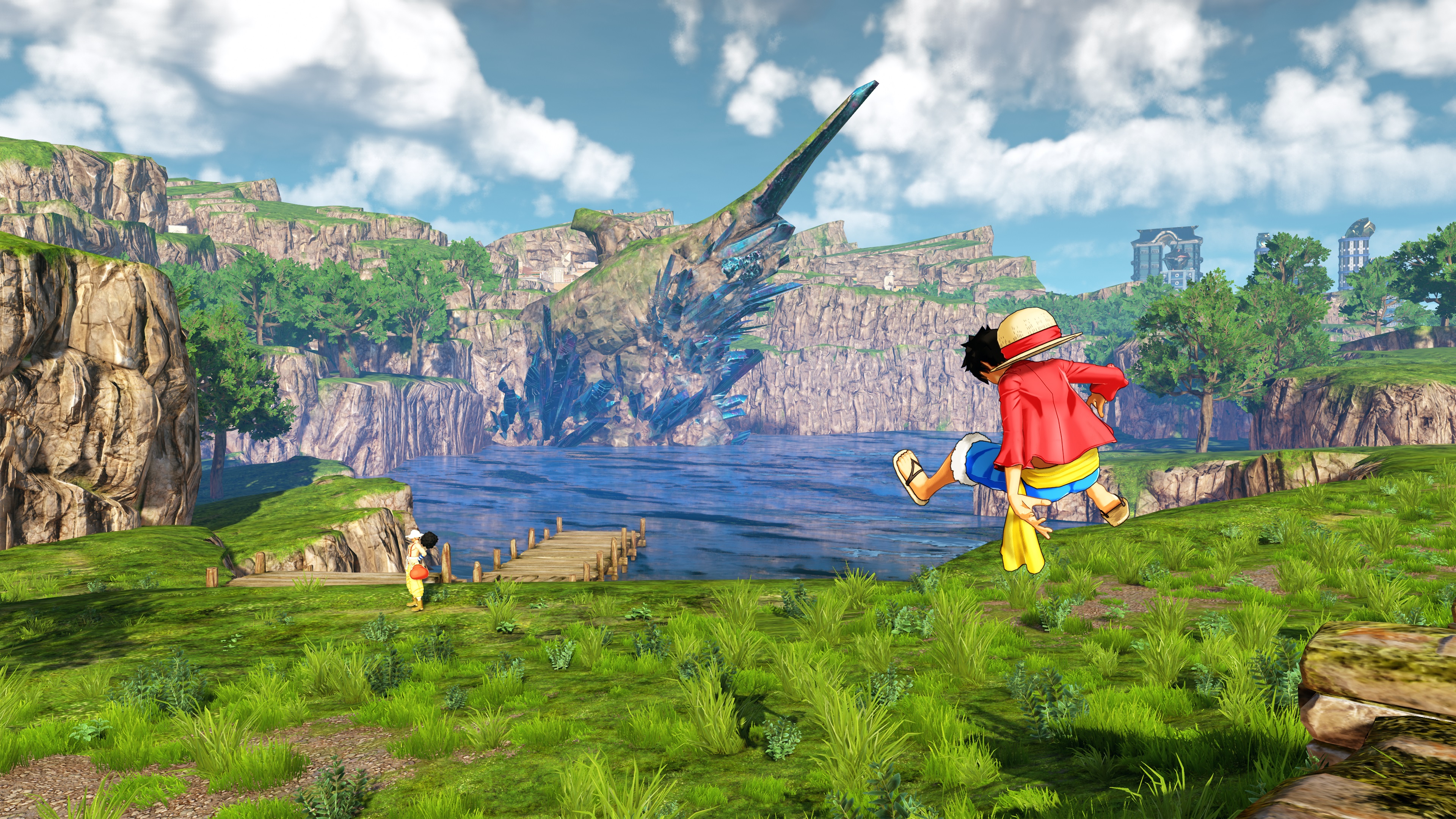One Piece World Seeker Deluxe Edition