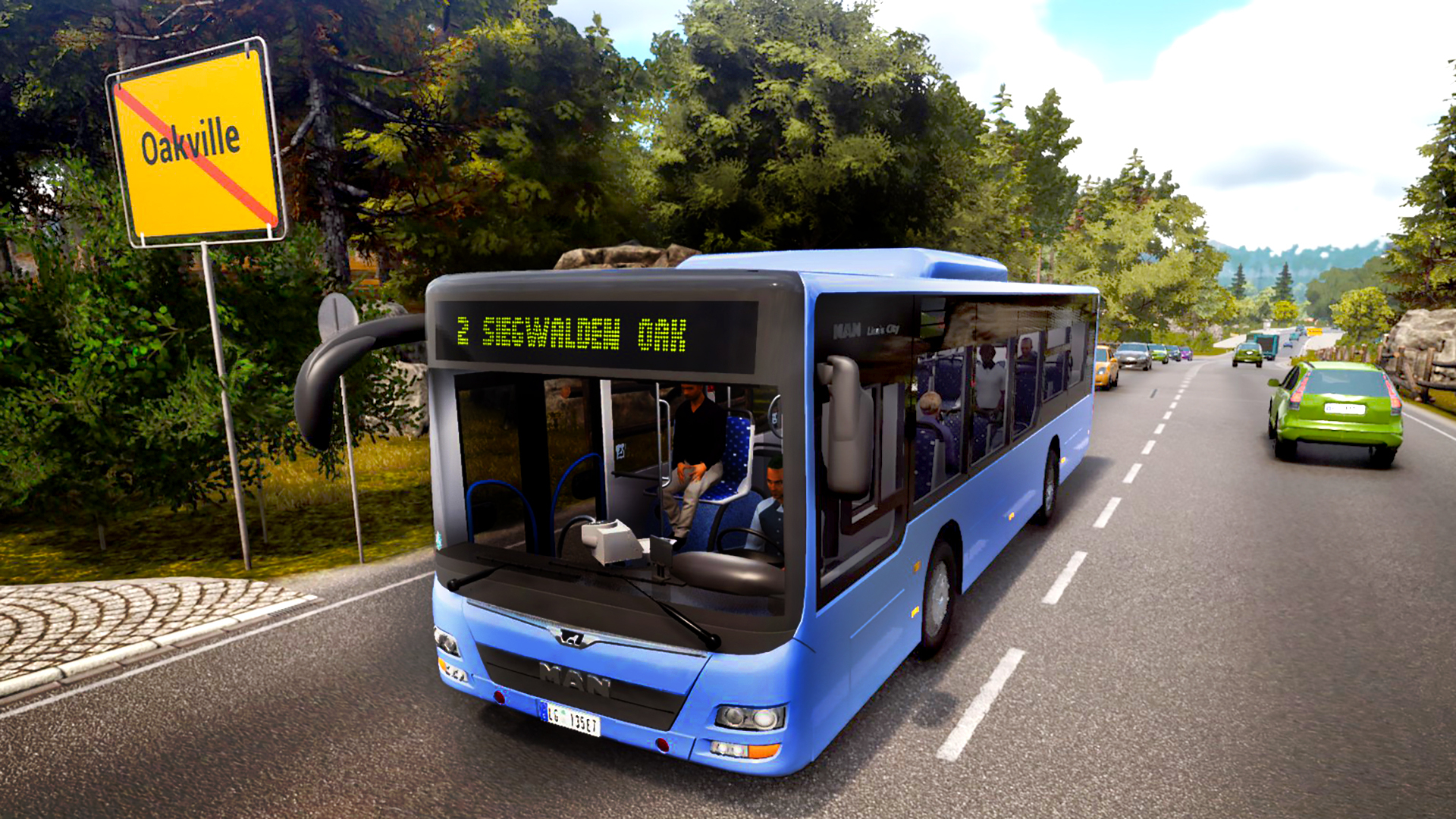 Bus Simulator 18 - MAN Bus Pack 1 (Версия для СНГ. Кроме РФ и РБ)