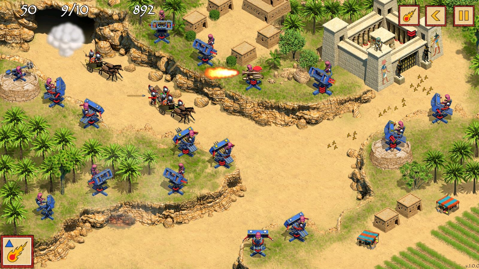 Defense of Egypt: Cleopatra Mission