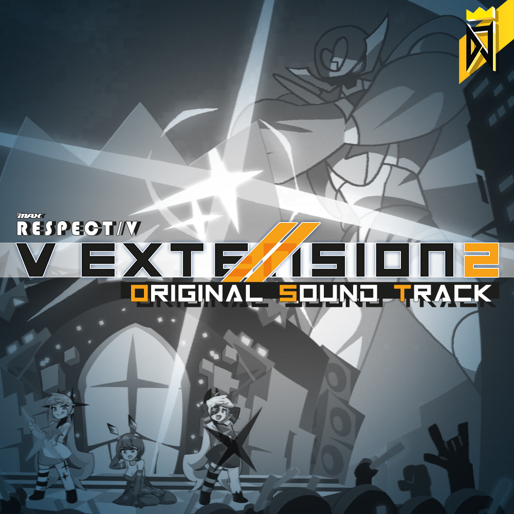 DJMAX RESPECT V - V Extension II Original Soundtrack