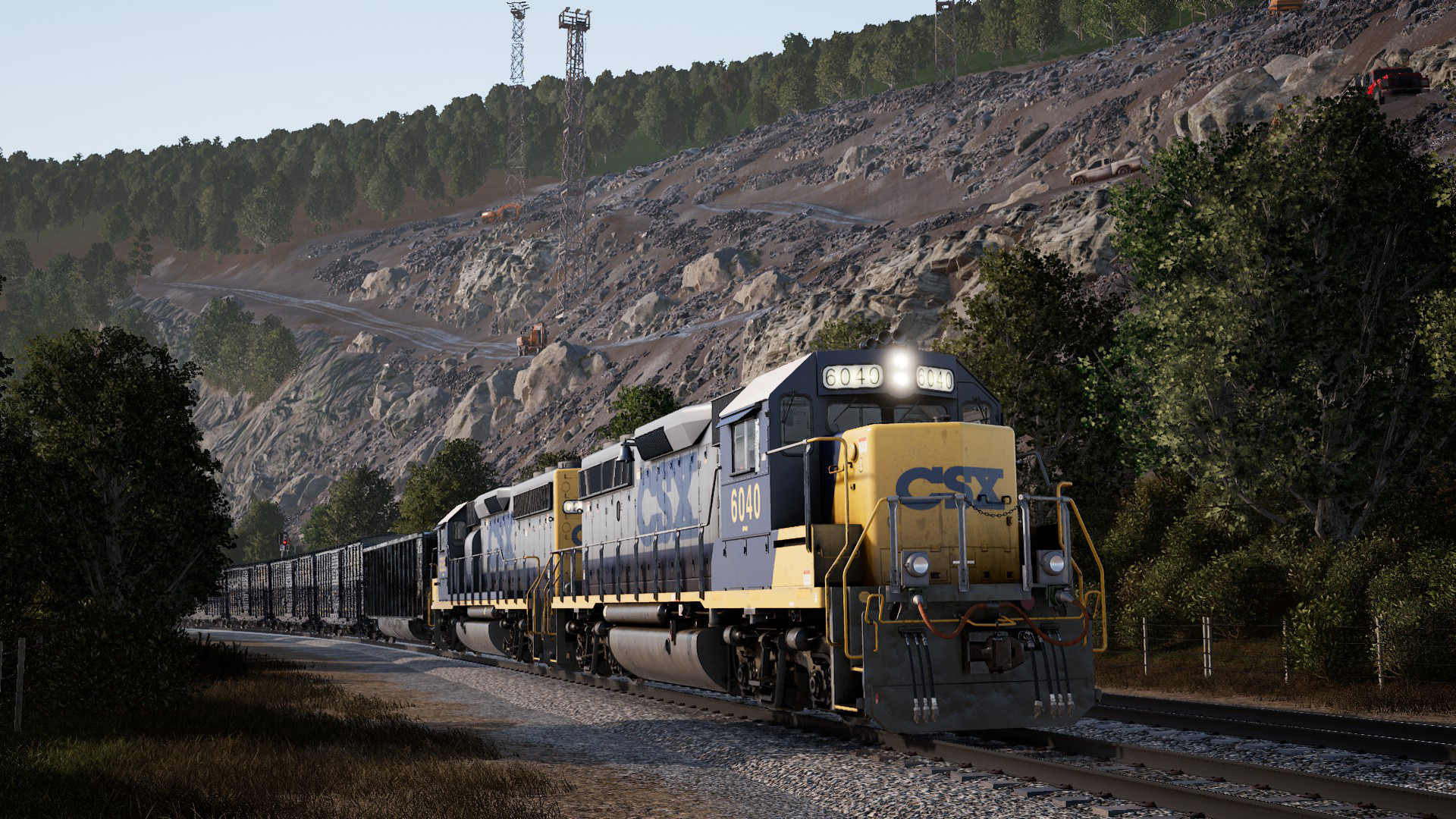 Train Sim World: CSX GP40-2 Loco Add-On