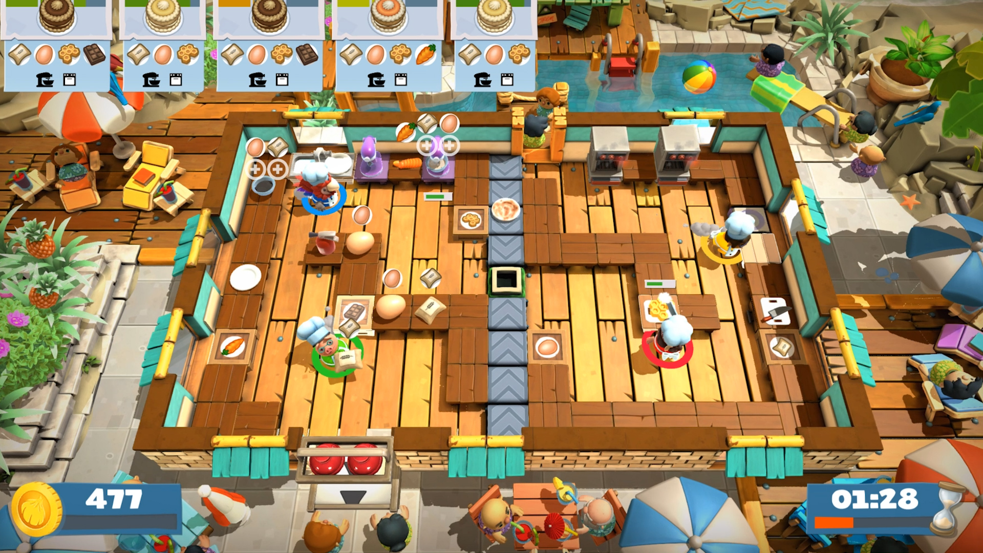 Overcooked! 2 - Surf 'n' Turf