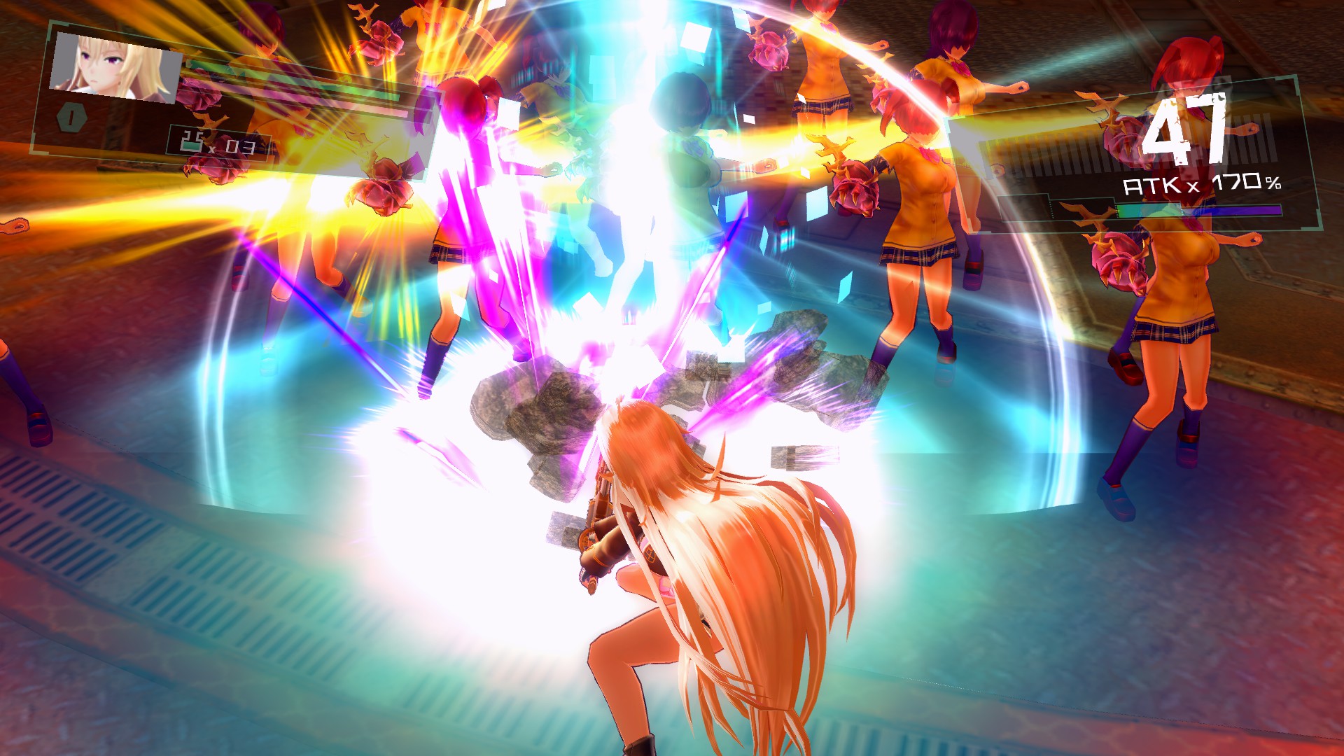 Valkyrie Drive Complete Edition