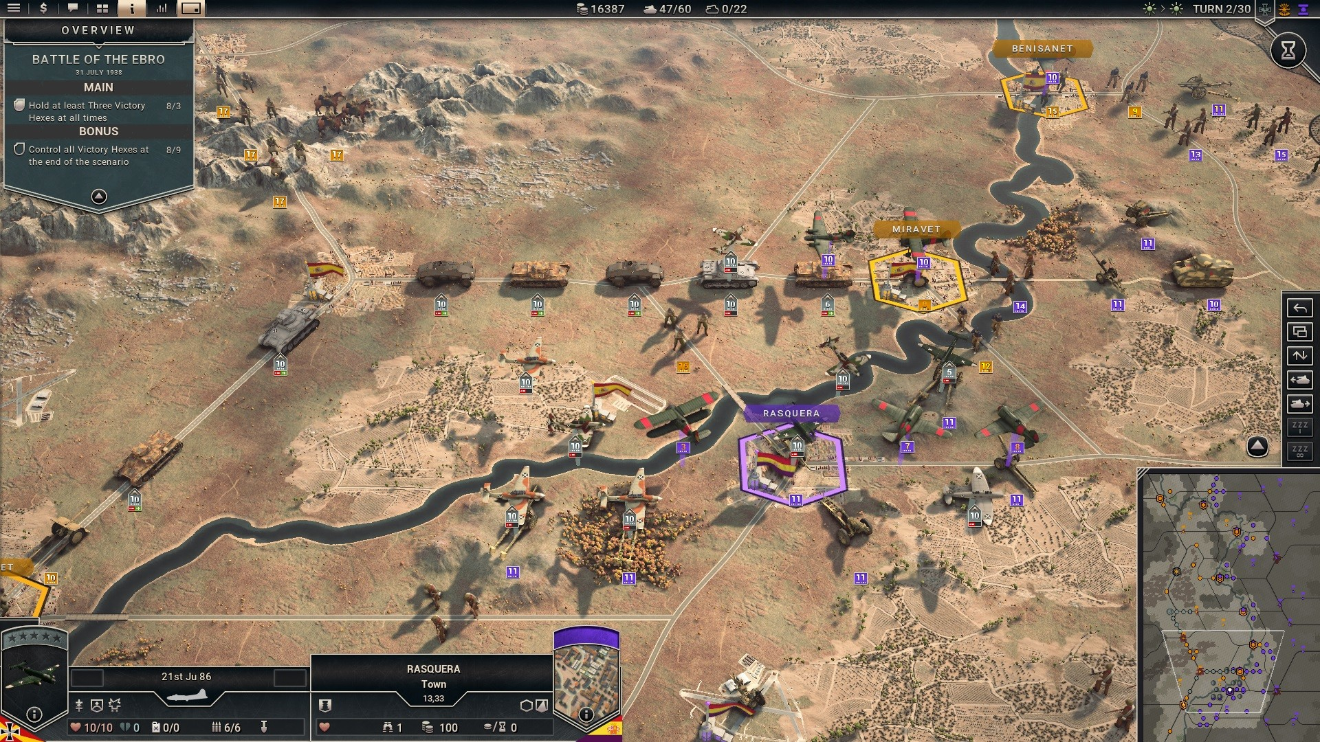Panzer Corps 2 : Axis Operations - Spanish Civil War