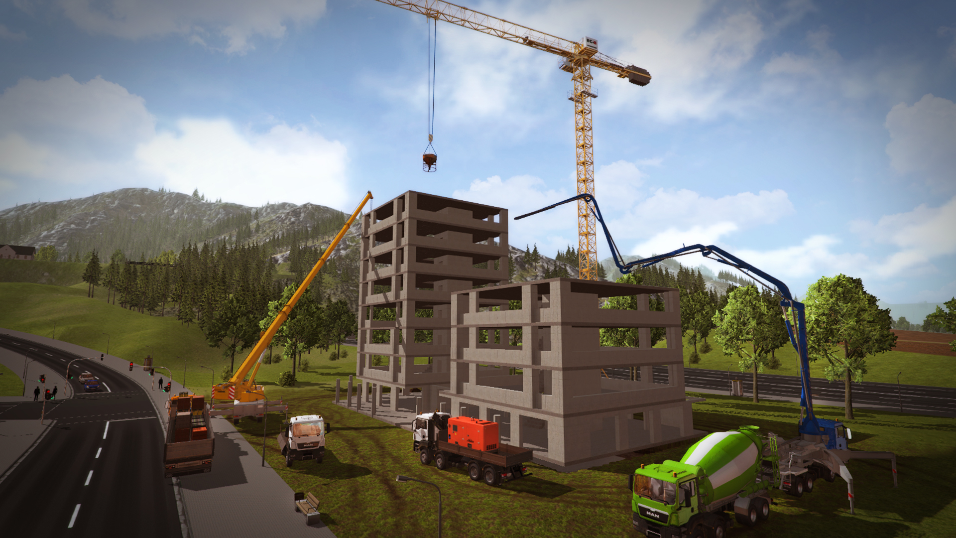 Construction Simulator 2015 (Версия для СНГ. Кроме РФ и РБ)
