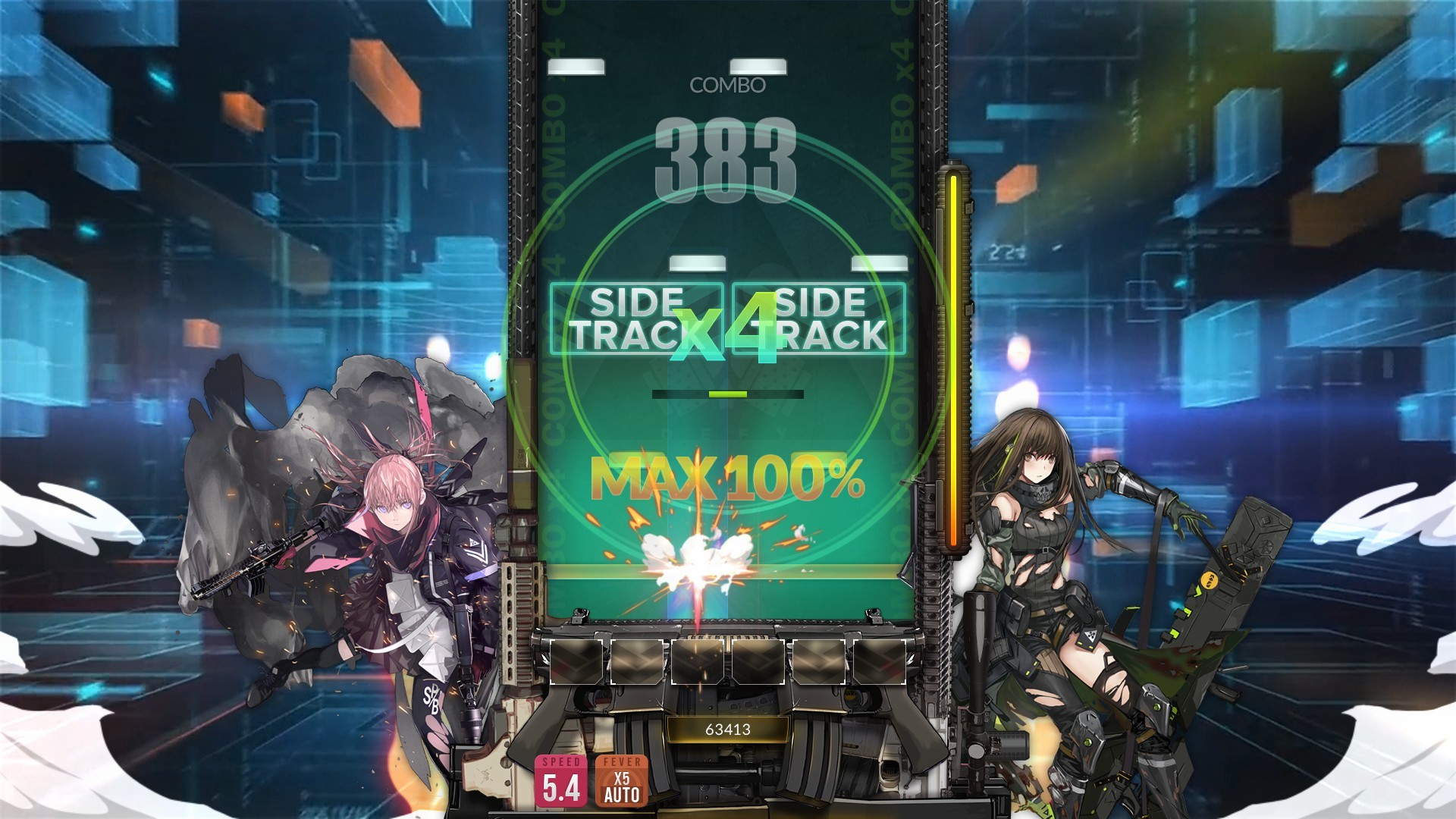 DJMAX RESPECT V - Girl's Frontline Pack