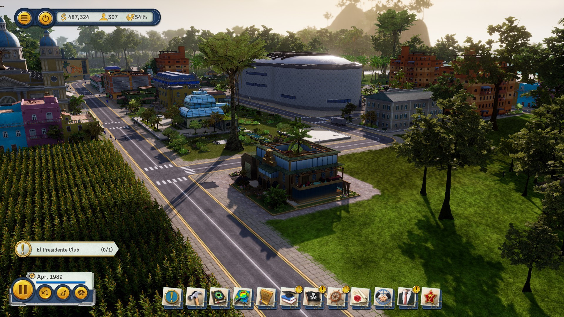 Tropico 6: Lobbyistico