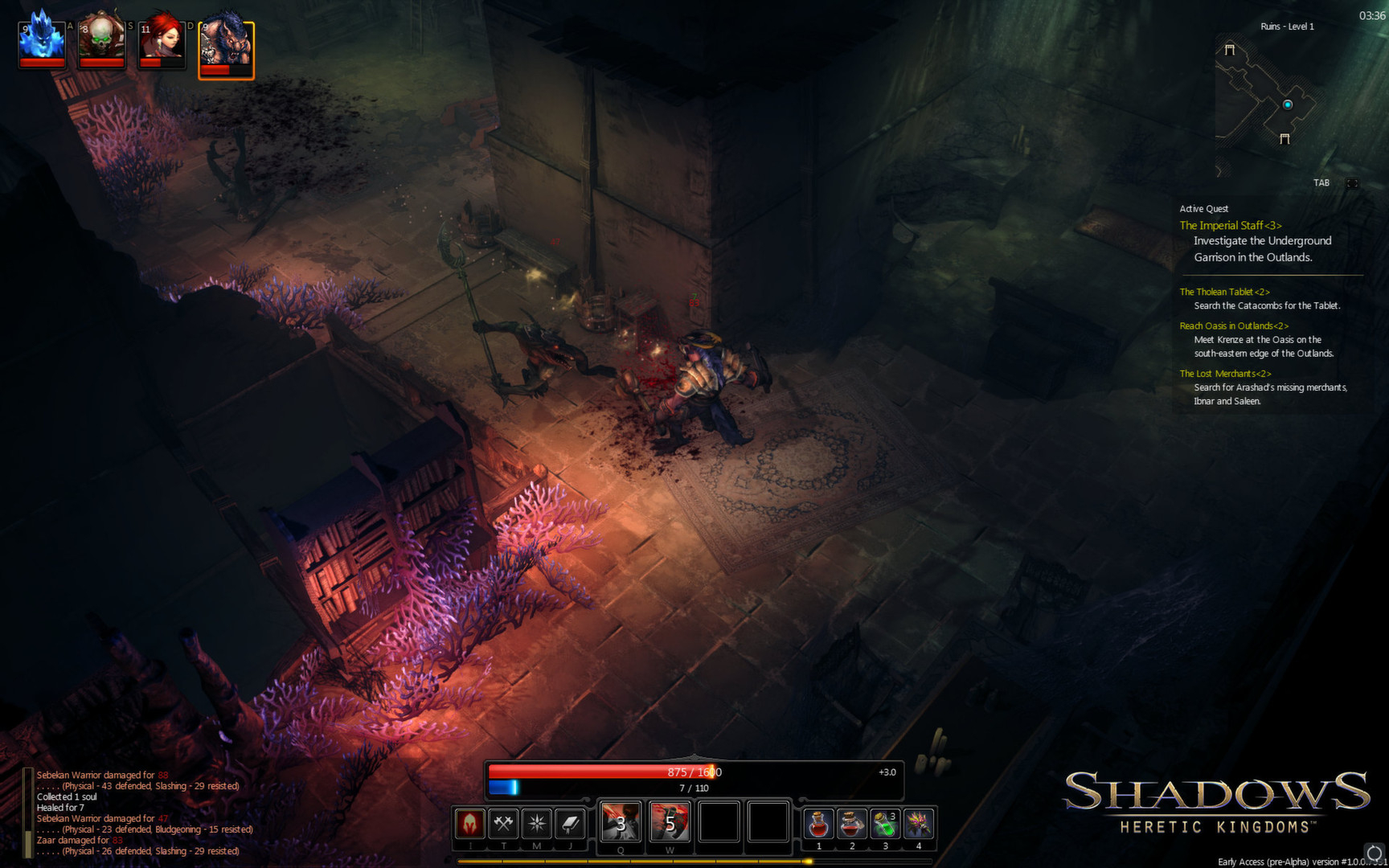 Shadows: Heretic Kingdoms