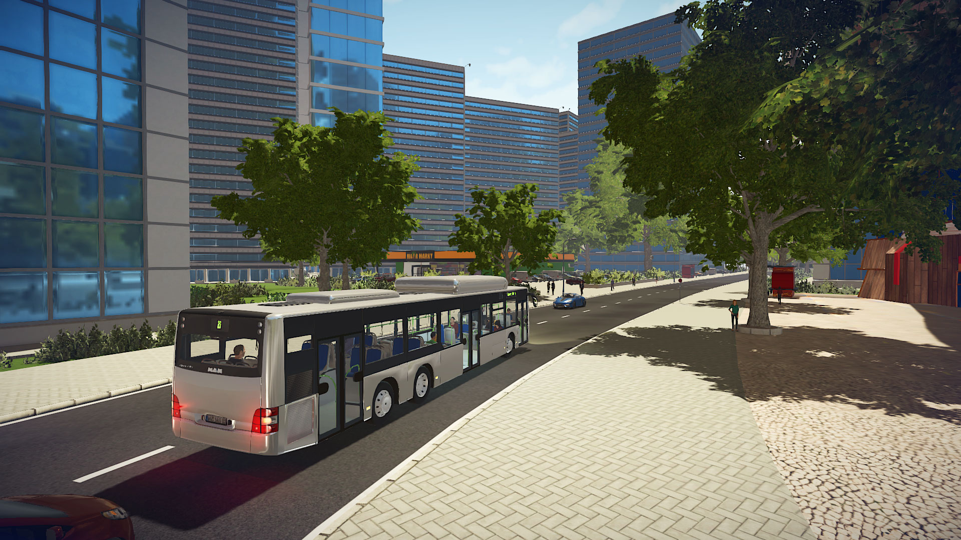 Bus Simulator 16 - MAN Lion's City CNG Pack (Версия для СНГ. Кроме РФ и РБ)