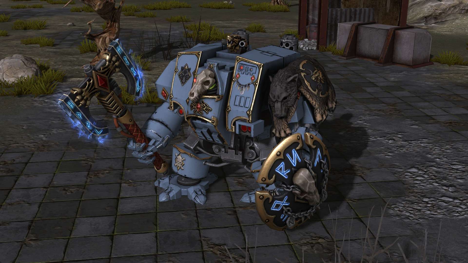 Warhammer 40,000: Sanctus Reach - Legacy of the Weirdboy DLC