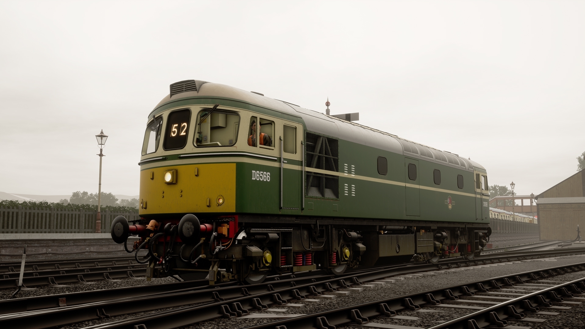 Train Sim World: BR Class 33 Loco Add-On