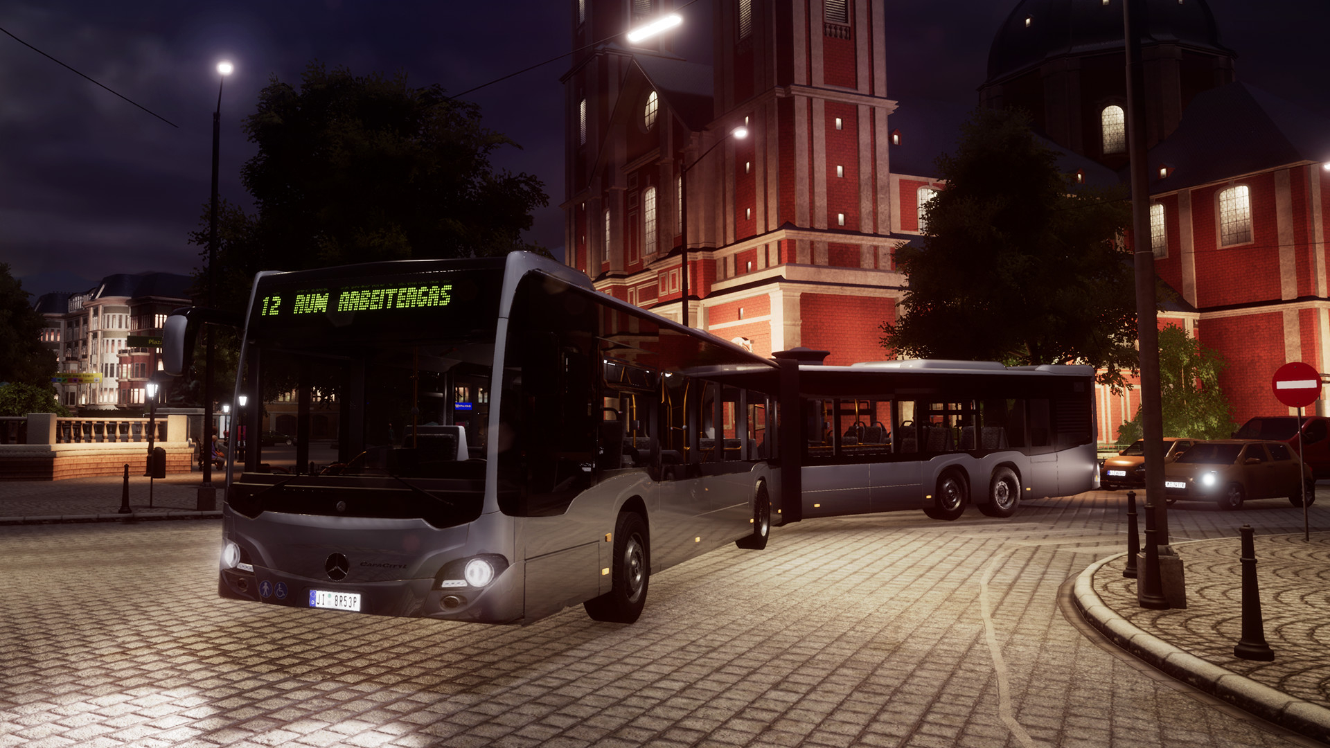Bus Simulator 18 - Mercedes-Benz Bus Pack 1 (Версия для СНГ. Кроме РФ и РБ)