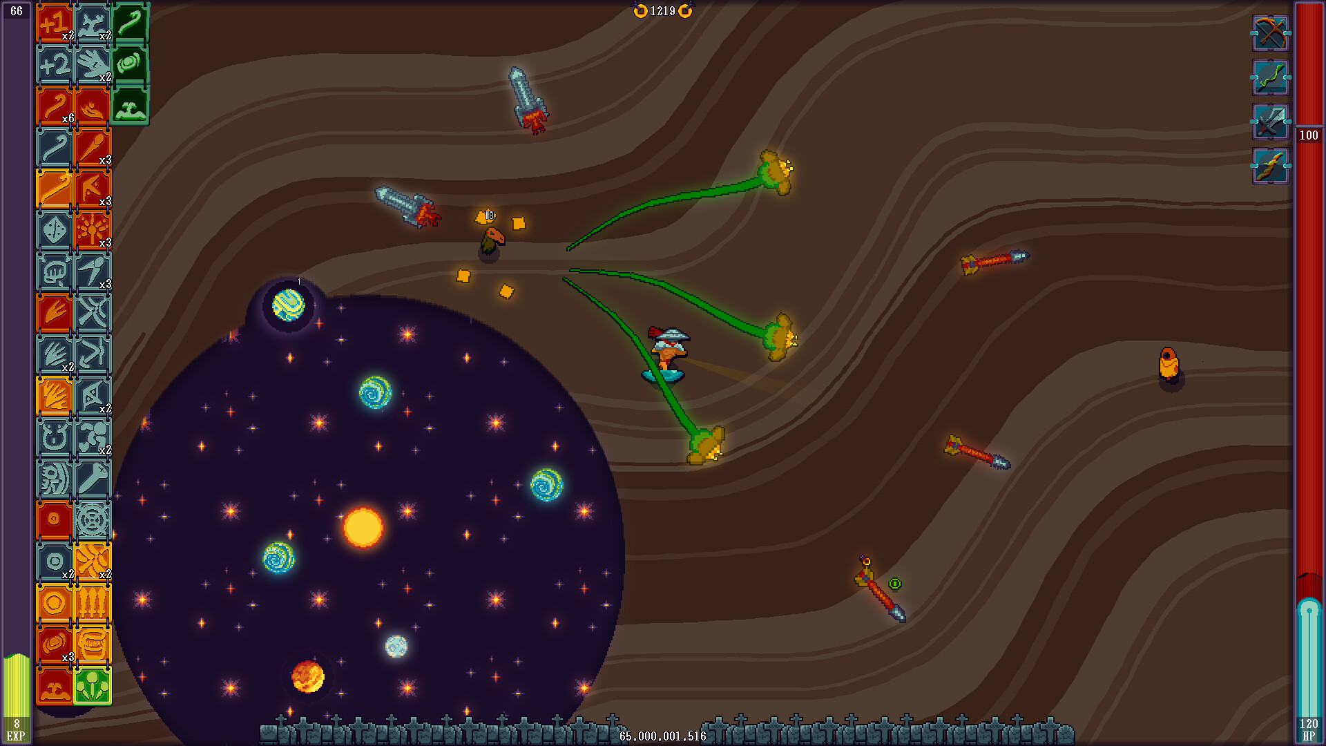 RICE - Repetitive Indie Combat Experience