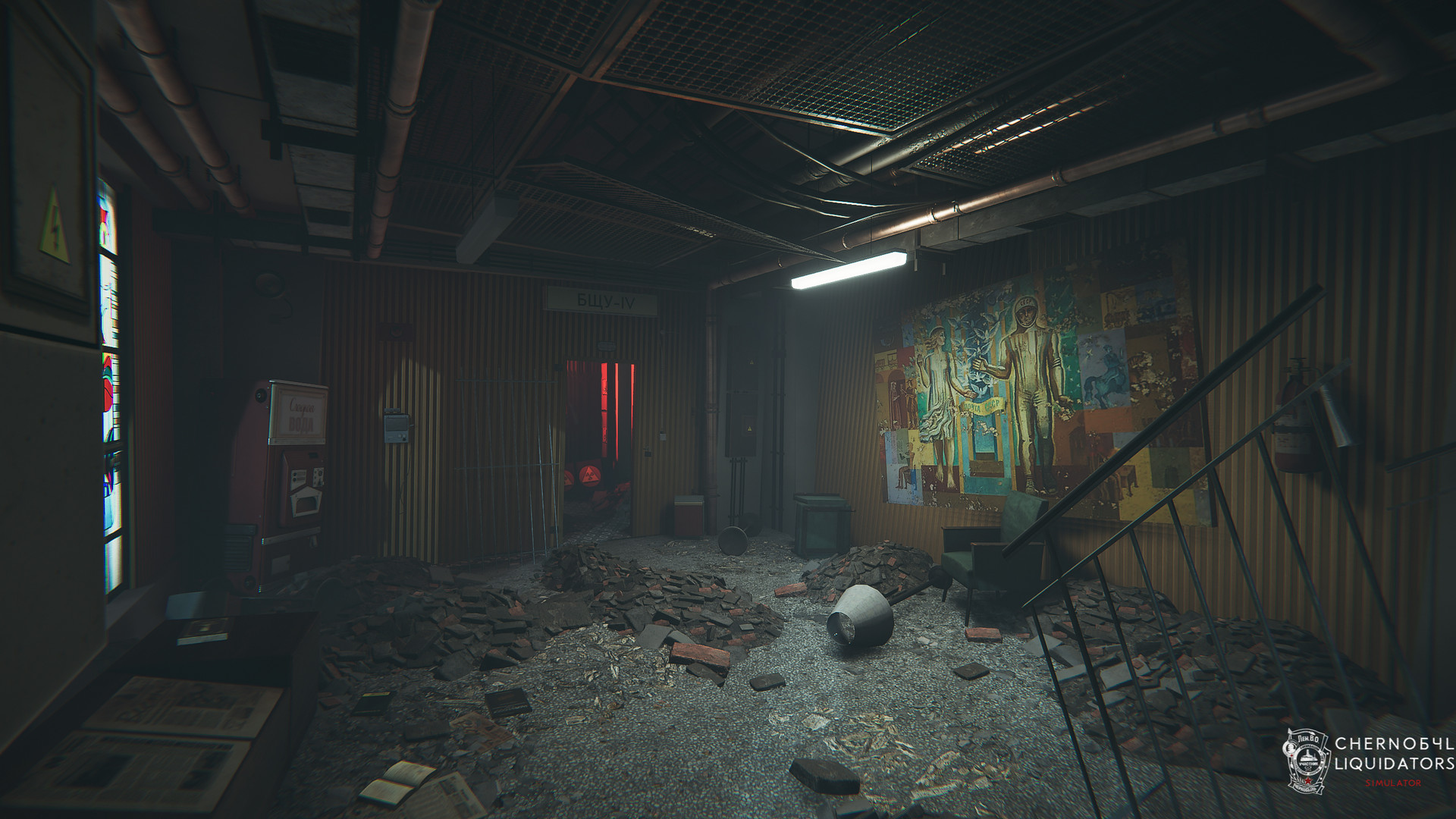 Chornobyl Liquidators + Hairdresser Simulator Bundle