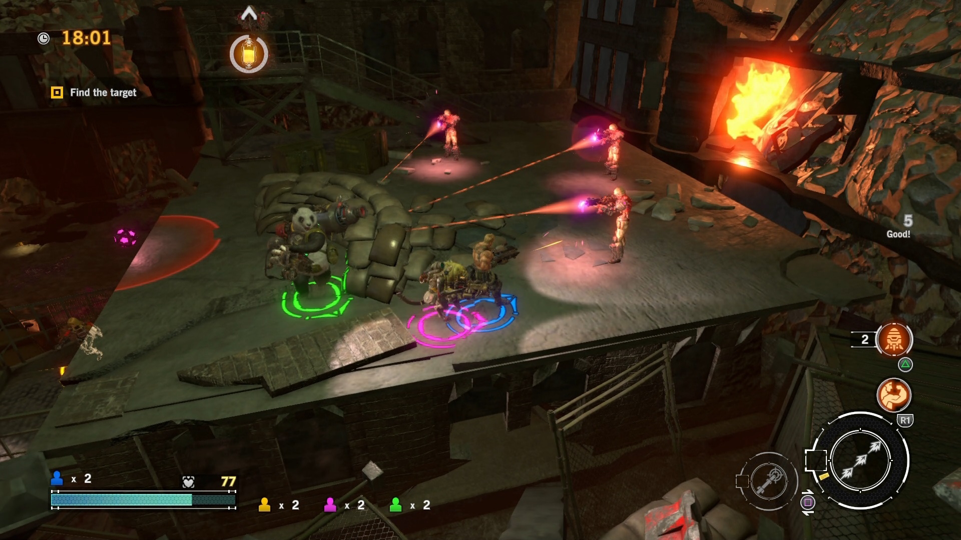 Contra: Rogue Corps