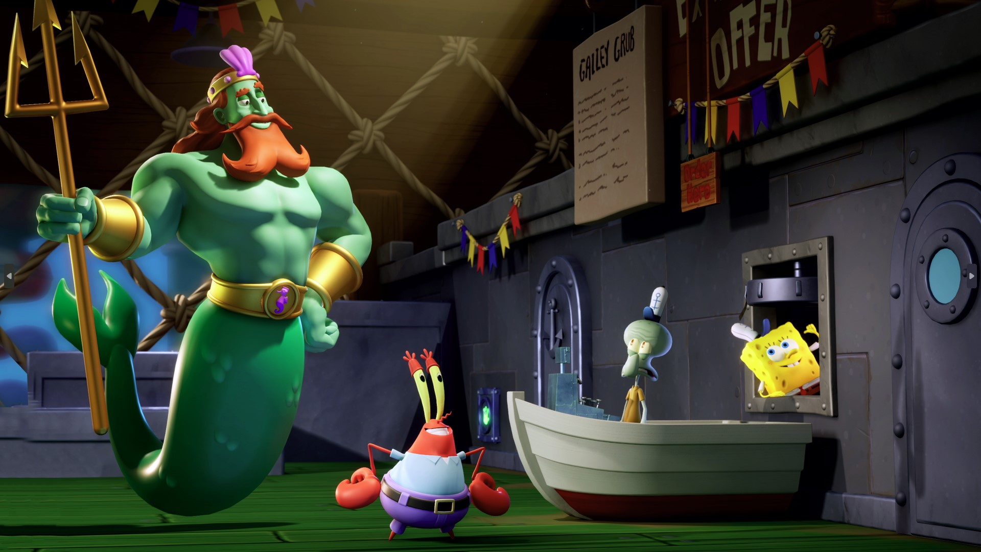SpongeBob SquarePants: Titans of the Tide Ghostly Digital Edition