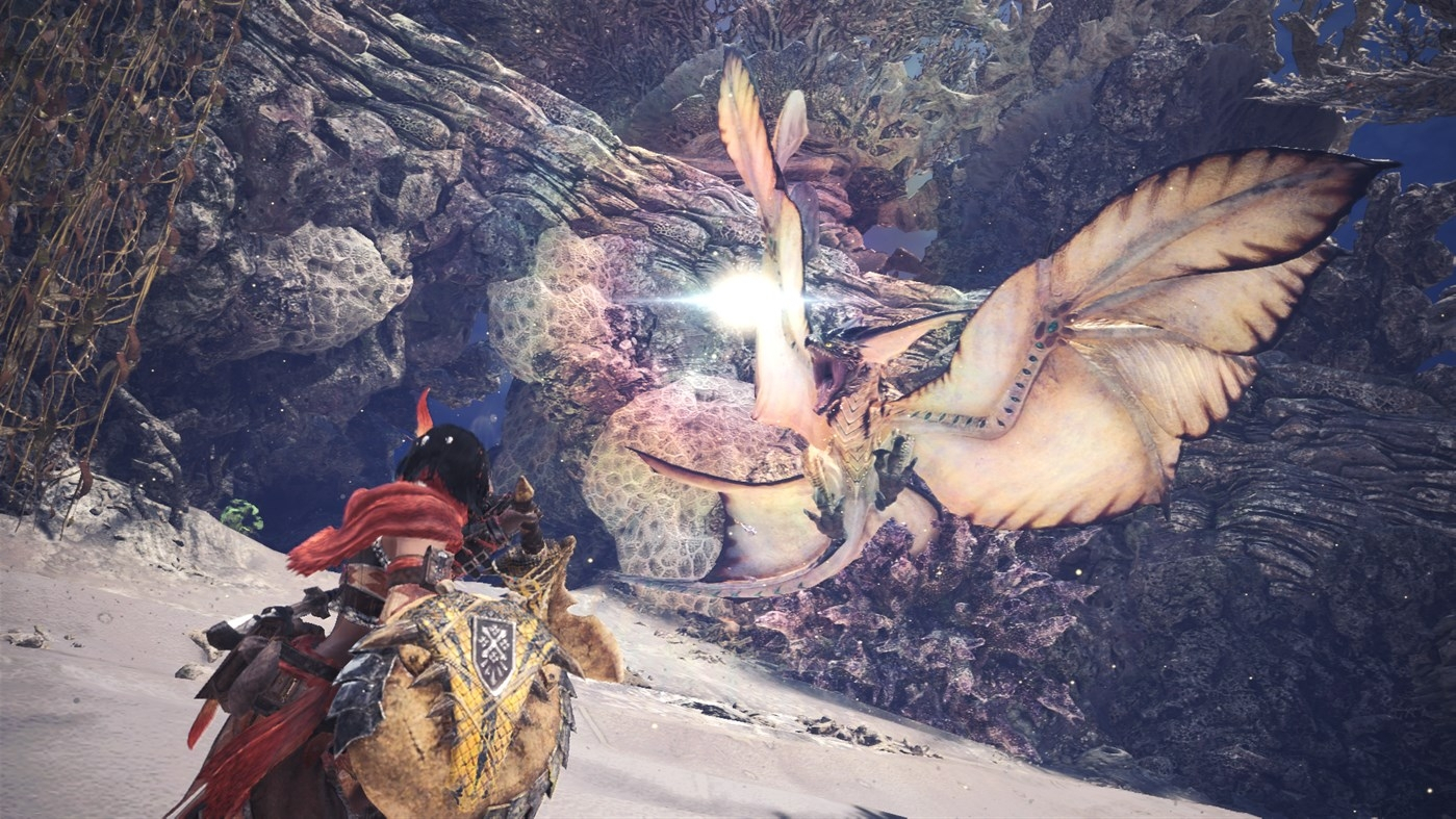 MONSTER HUNTER: WORLD™
