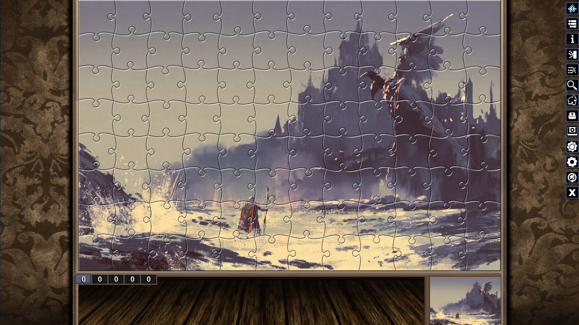 Pixel Puzzles Illustrations & Anime - Jigsaw Pack: Legendary Beasts