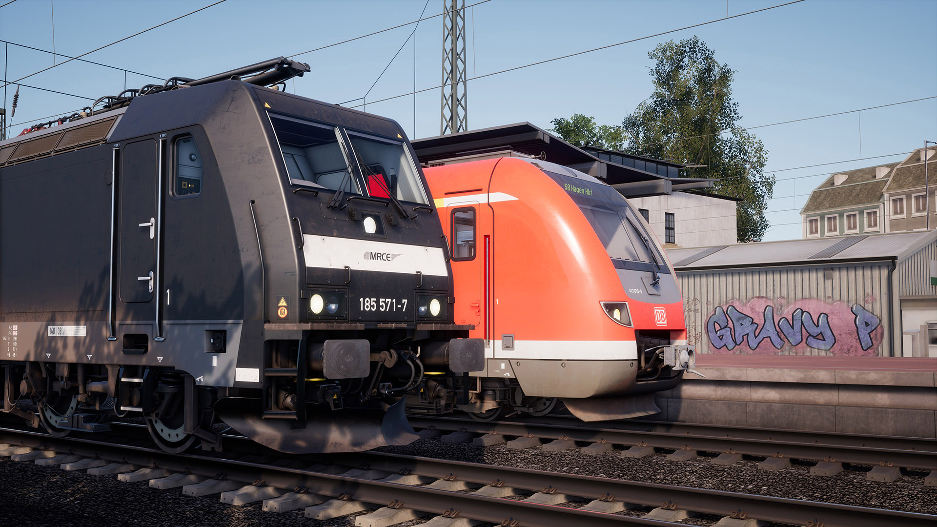 Train Sim World 2: Rhein-Ruhr Osten: Wuppertal - Hagen Route Add-On