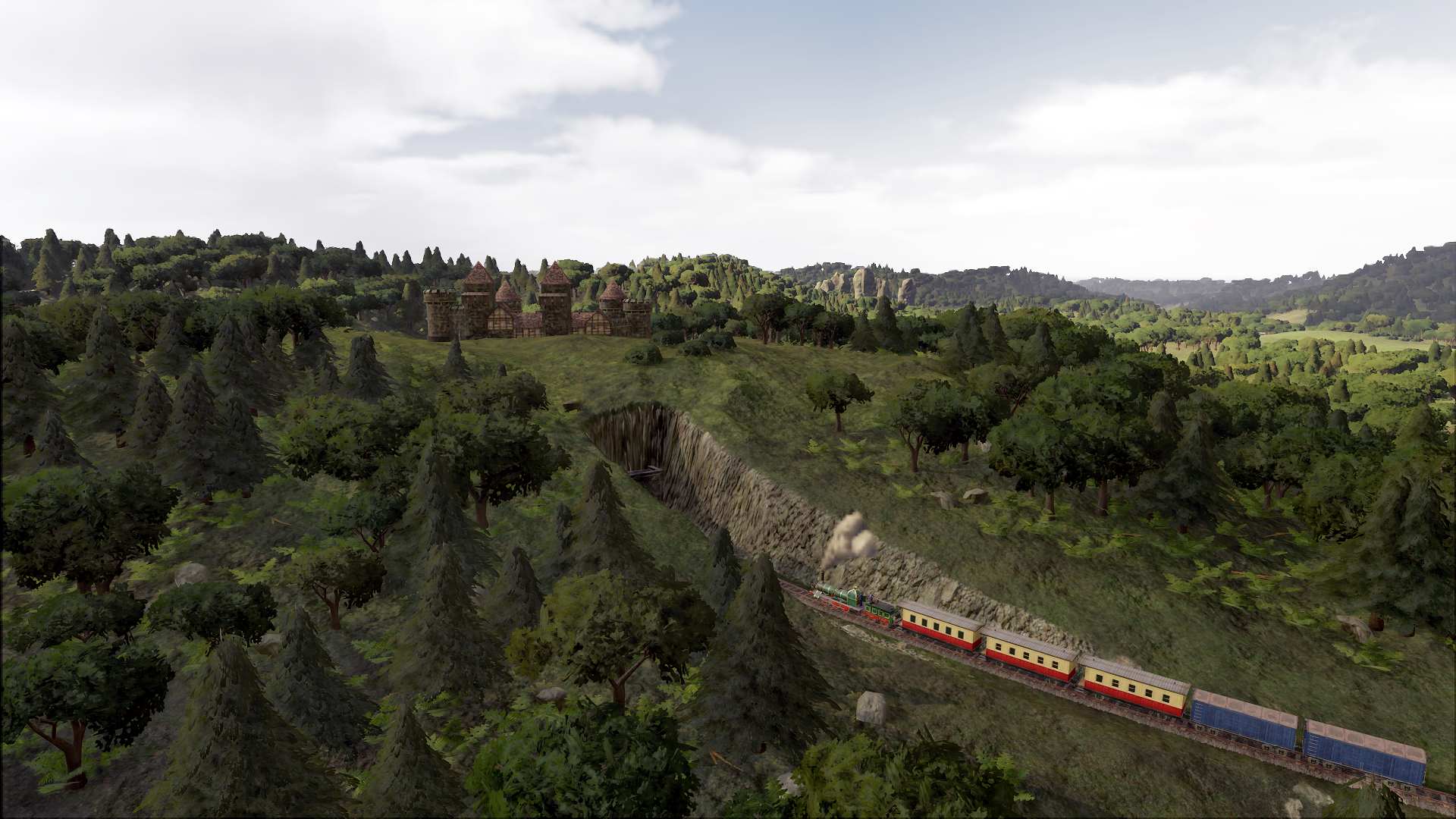 Railway Empire - Germany DLC