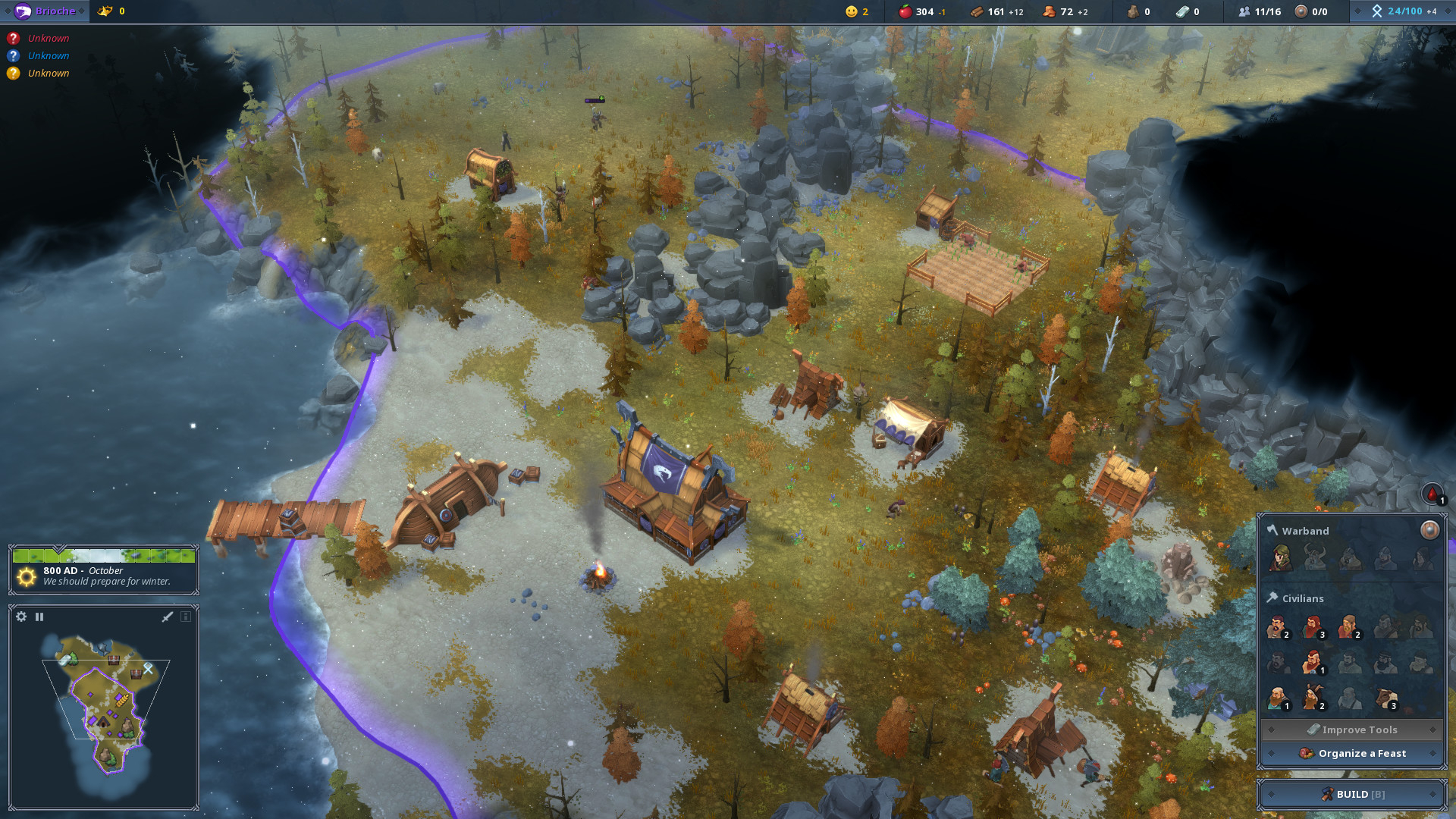 Northgard - Svafnir, Clan of the Snake