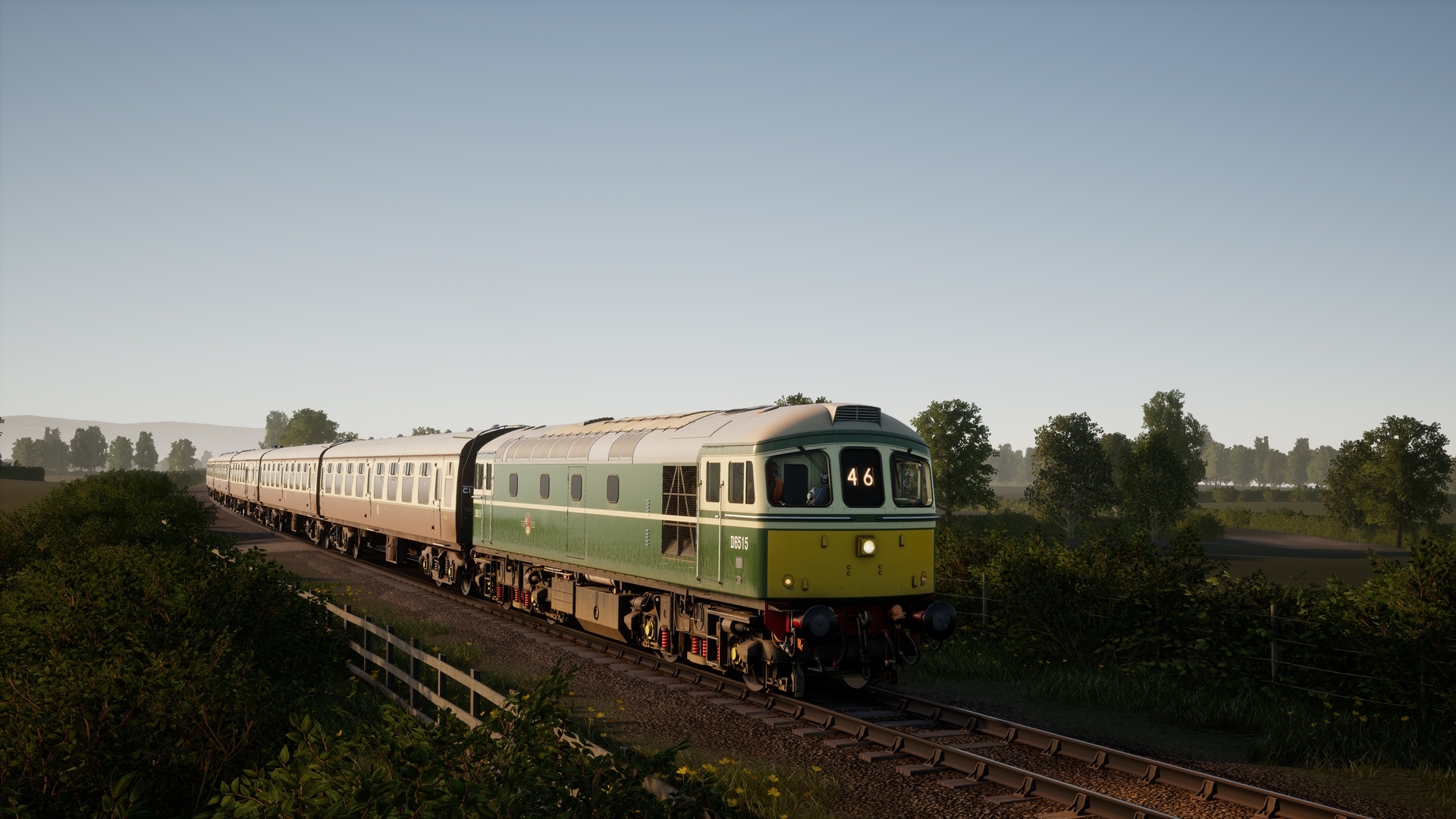 Train Sim World: BR Class 33 Loco Add-On