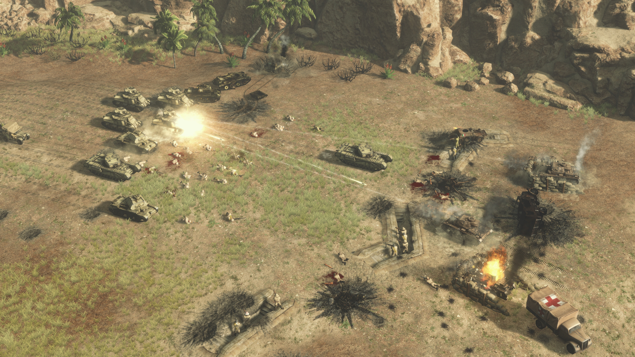 Sudden Strike 4 - Africa Desert War