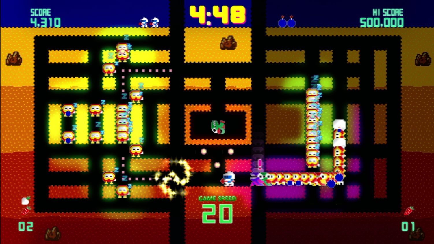 Pac-Man: Championship Edition DX + All you can eat pack