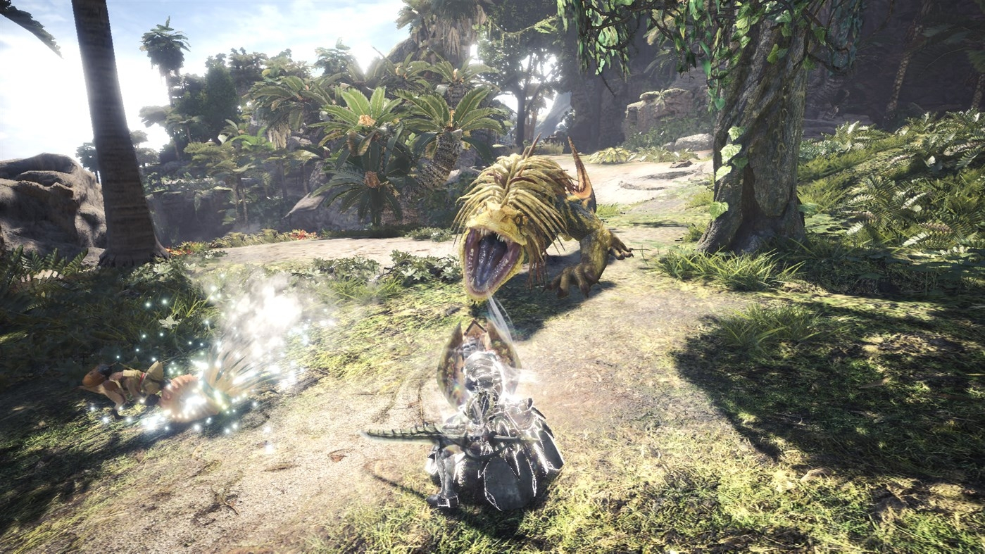 MONSTER HUNTER: WORLD™