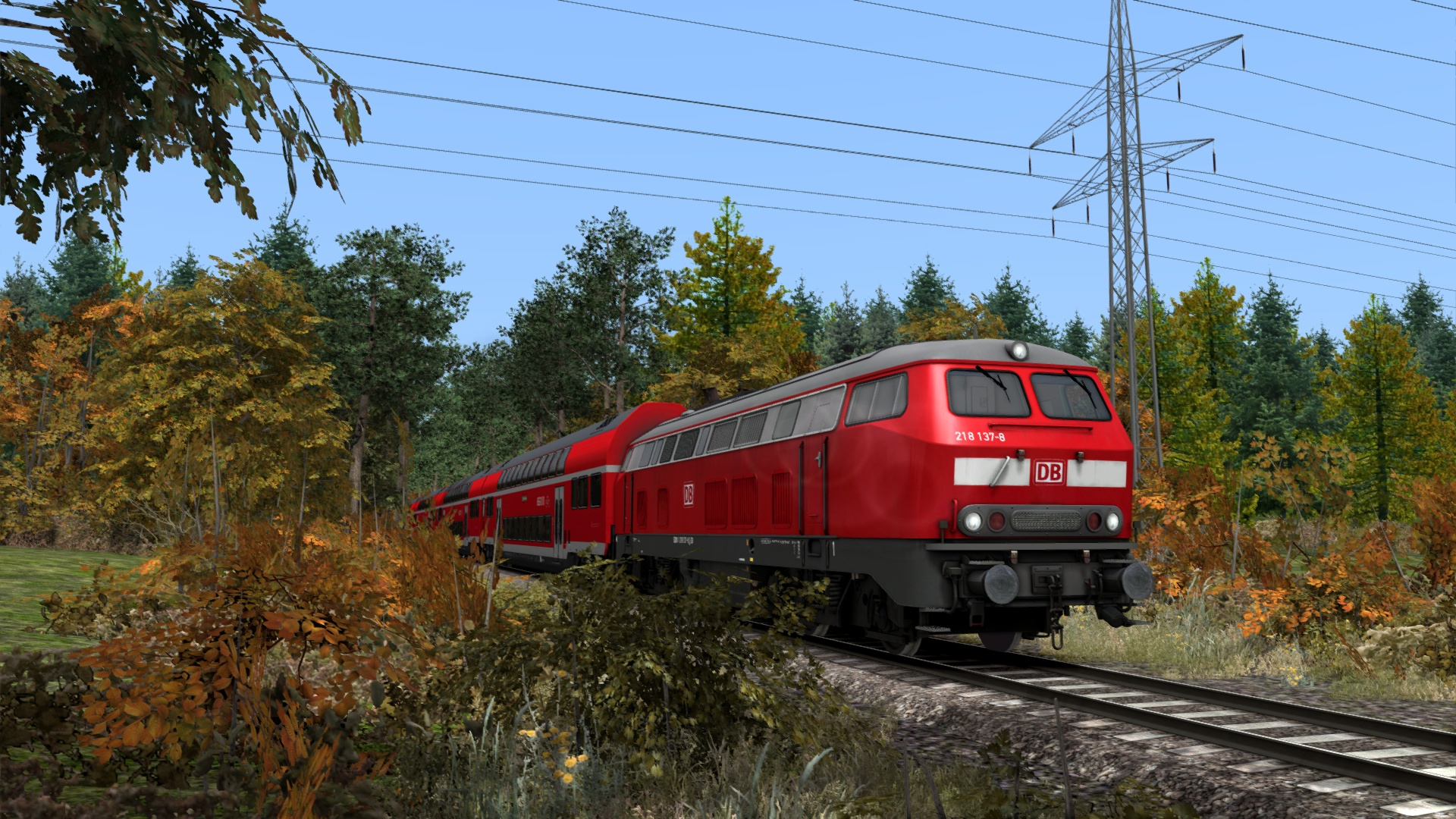 Train Simulator: Norddeutsche-Bahn Kiel - Lubeck Route Add-On