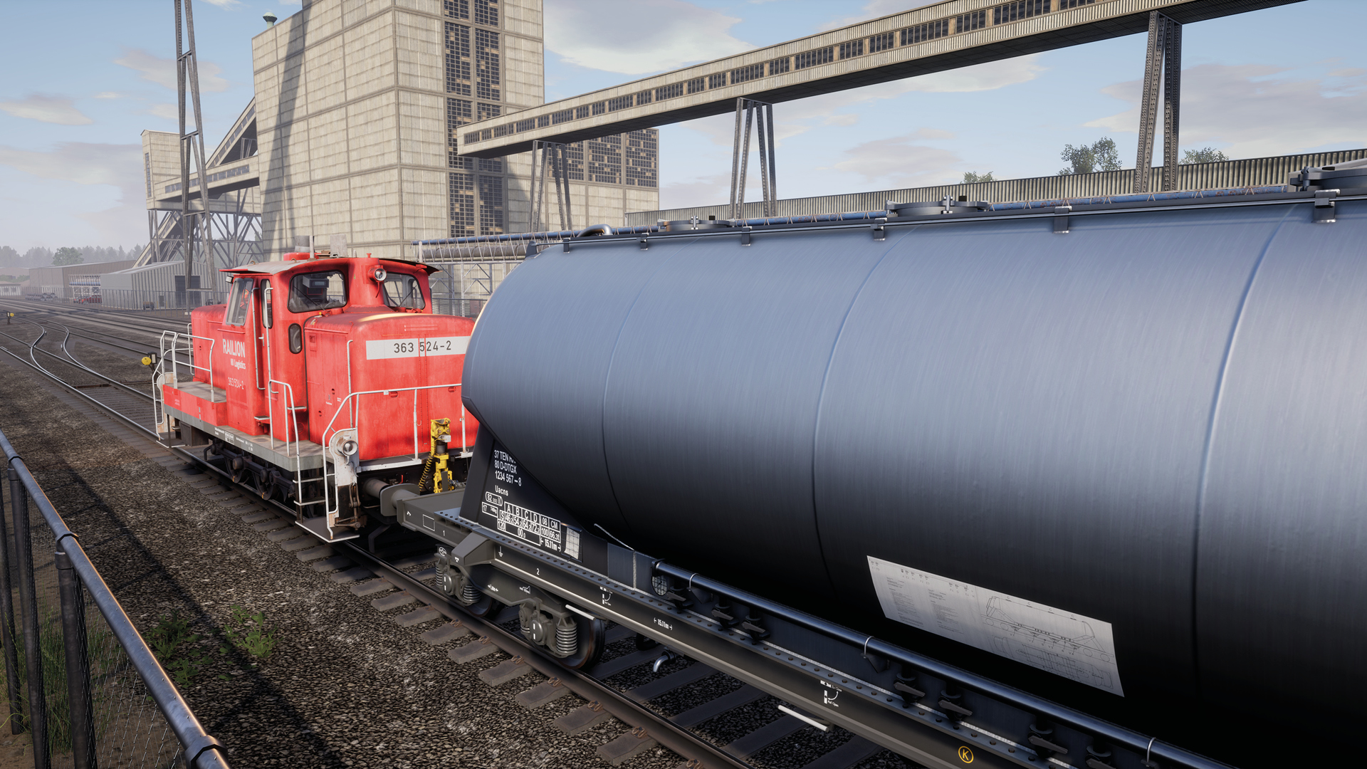 Train Sim World 2: DB BR 363 Loco Add-On