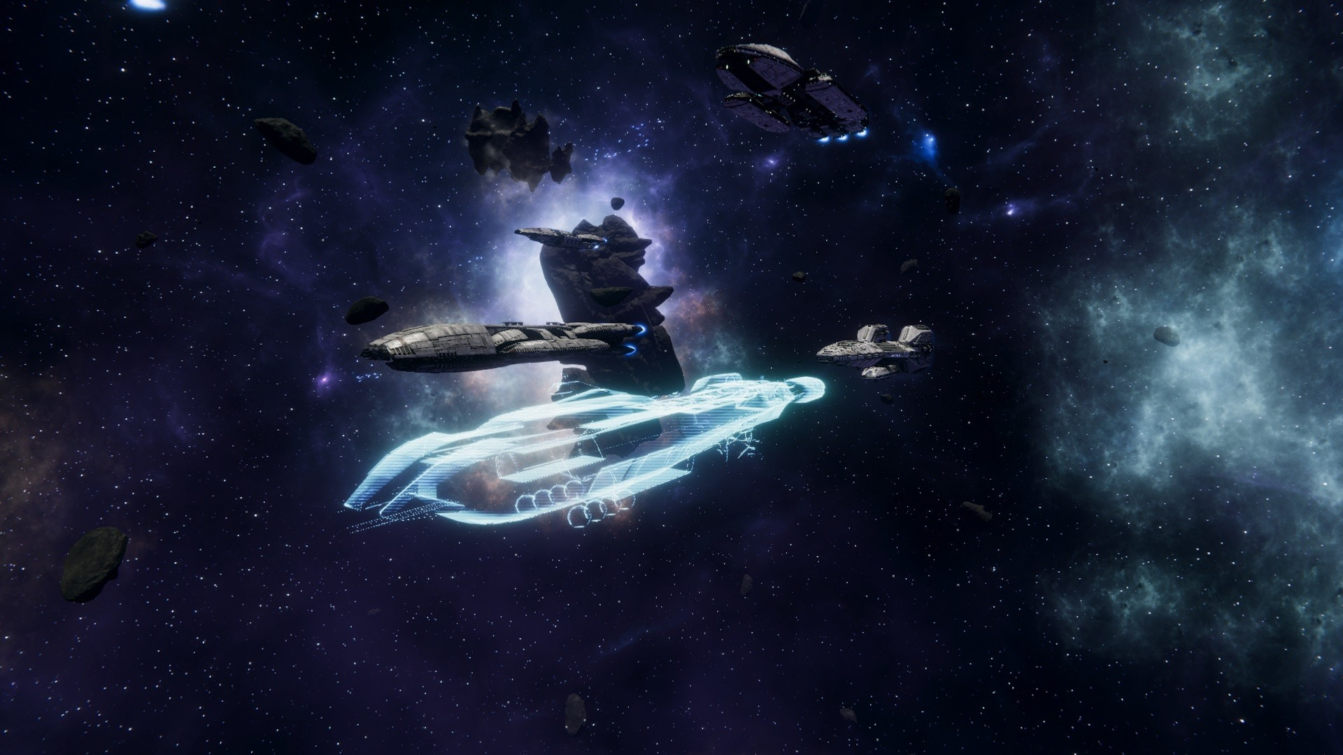 Battlestar Galactica Deadlock: Ghost Fleet Offensive