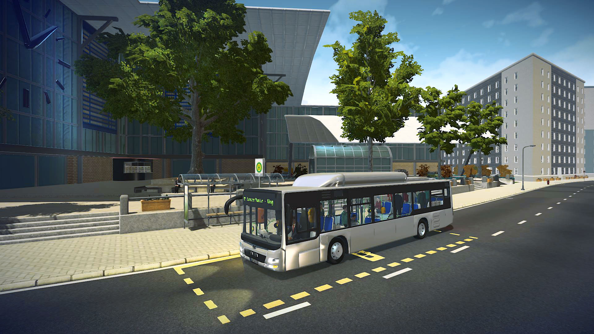 Bus Simulator 16 - MAN Lion's City CNG Pack (Версия для СНГ. Кроме РФ и РБ)