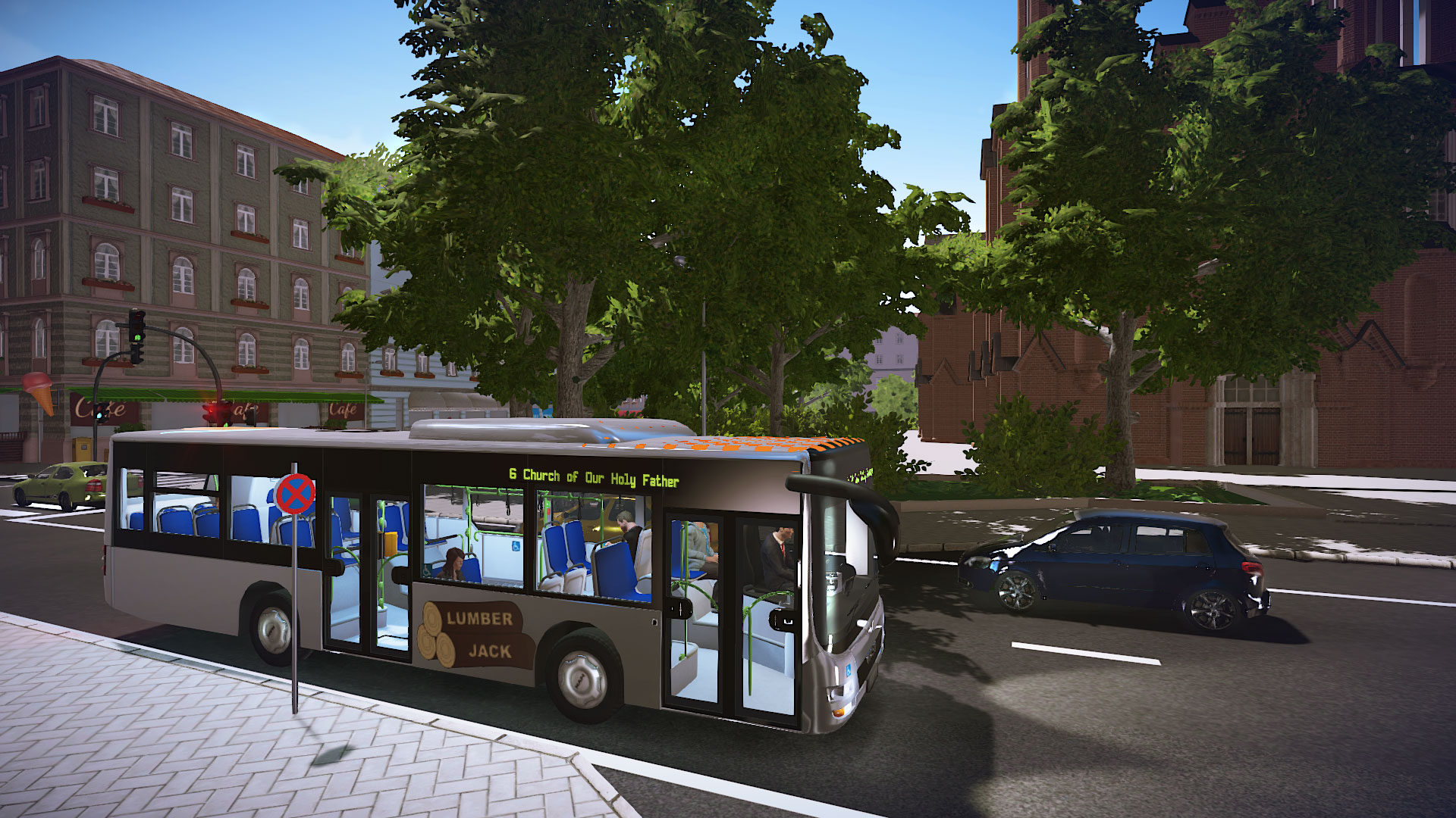 Bus Simulator 16 - MAN Lion's City A 47 M (Версия для СНГ. Кроме РФ и РБ)