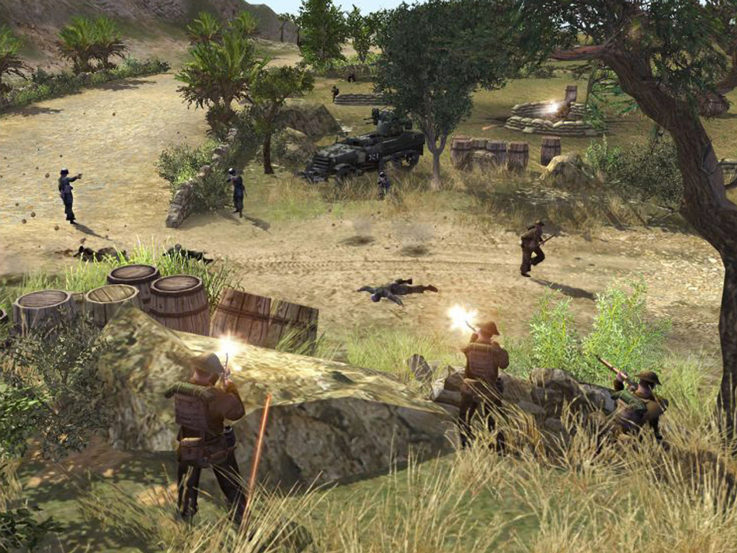 Men of War: Collector's Pack