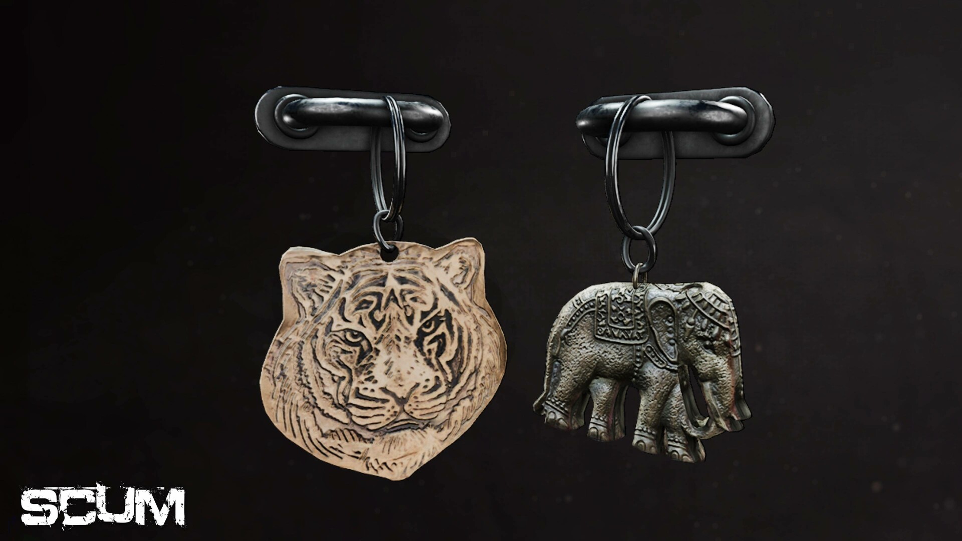 SCUM Charms pack