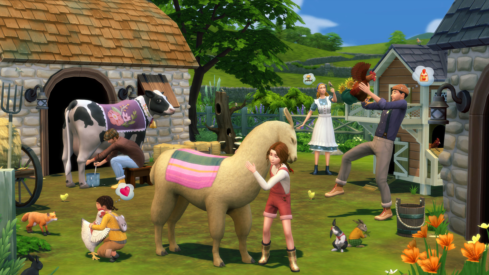The Sims 4. Загородная жизнь