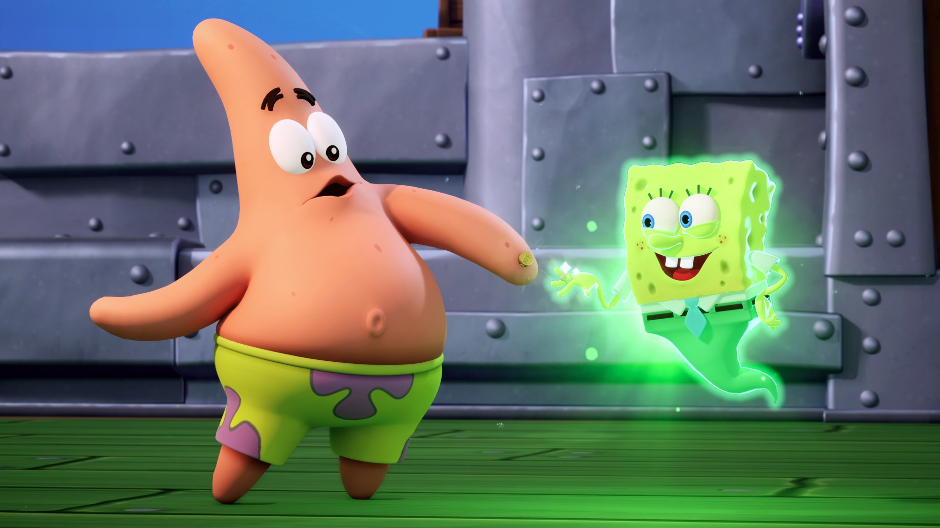 SpongeBob SquarePants: Titans of the Tide Ghostly Digital Edition