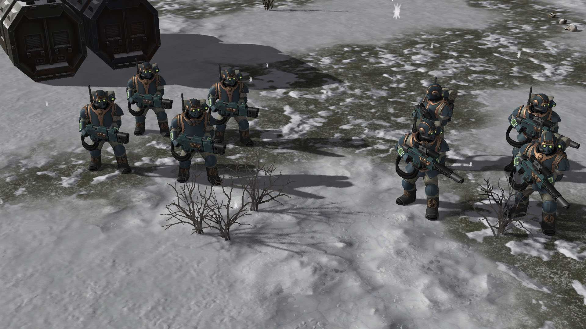 Warhammer 40,000: Sanctus Reach - Sons of Cadia DLC