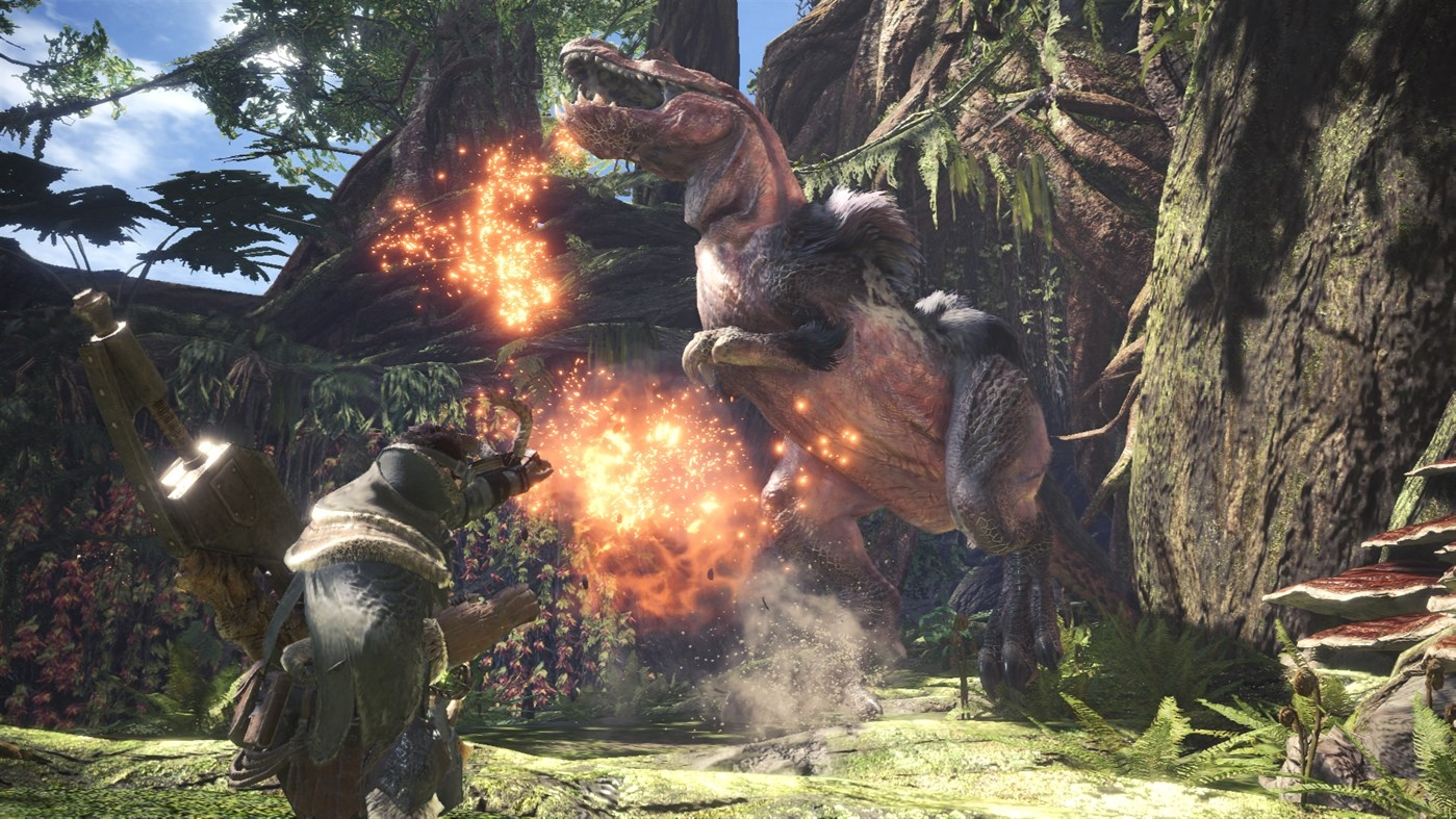 MONSTER HUNTER: WORLD™