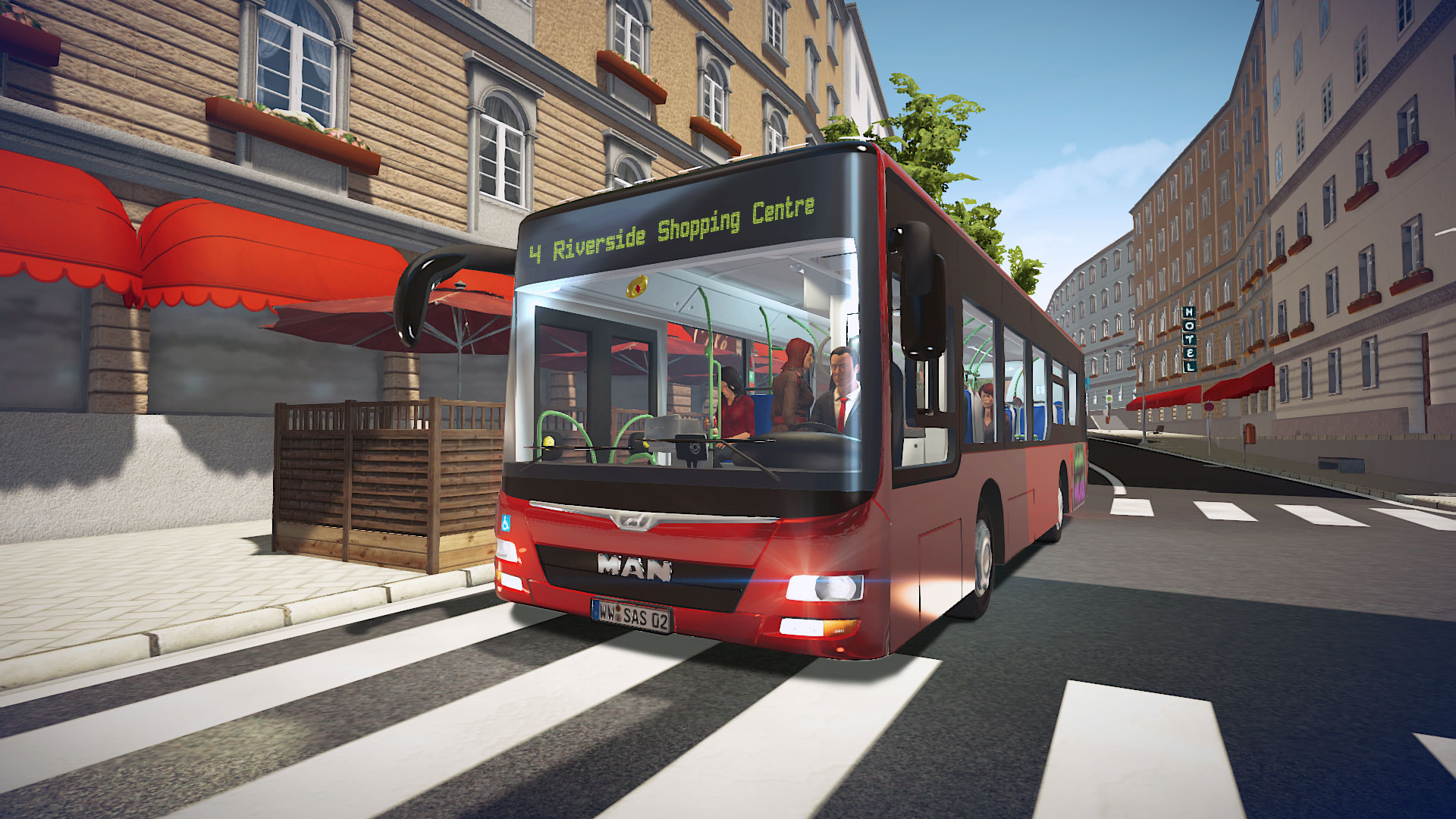 Bus Simulator 16 - MAN Lion's City A 47 M (Версия для СНГ. Кроме РФ и РБ)