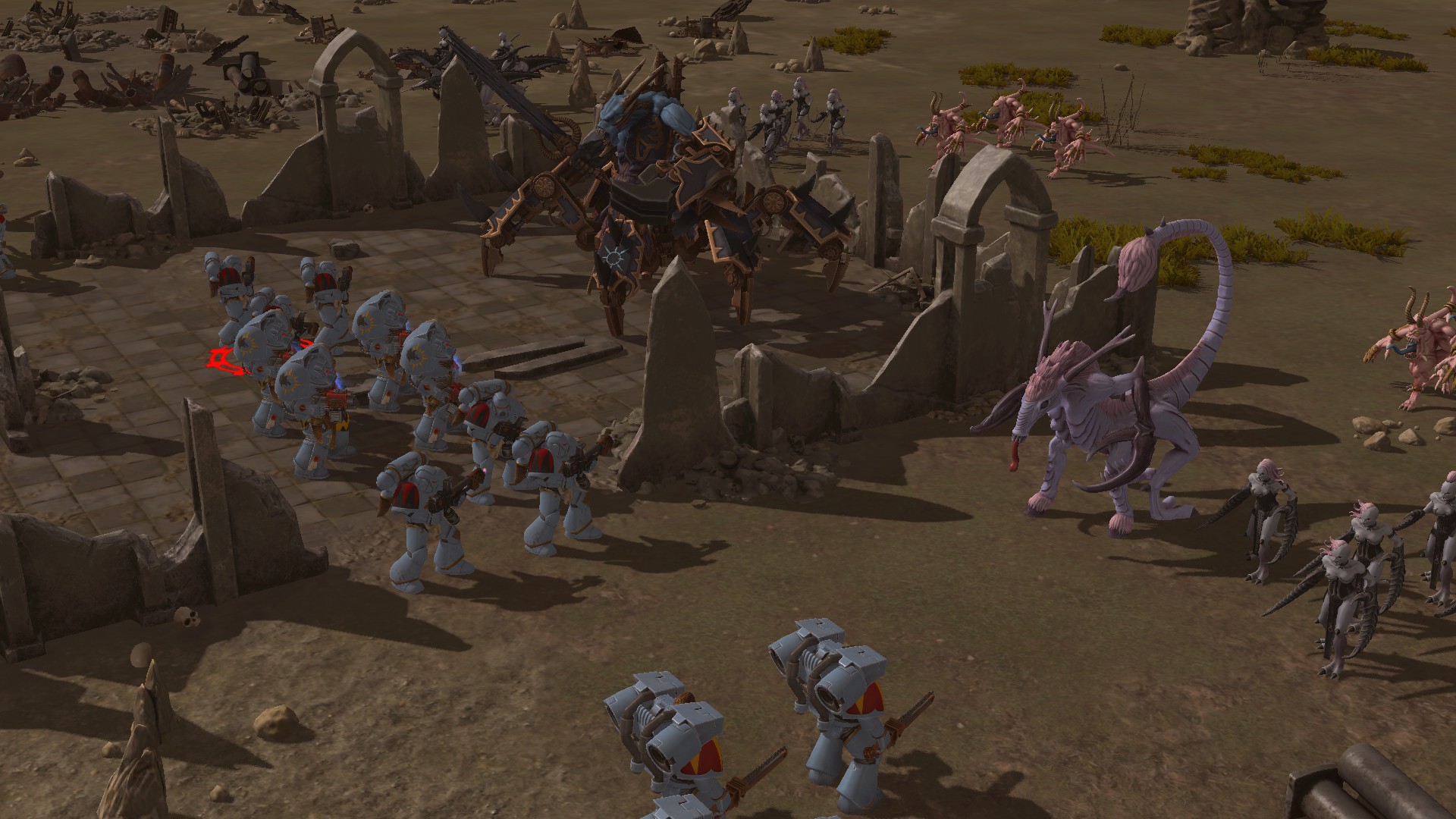 Warhammer 40,000: Sanctus Reach - Horrors of the Warp
