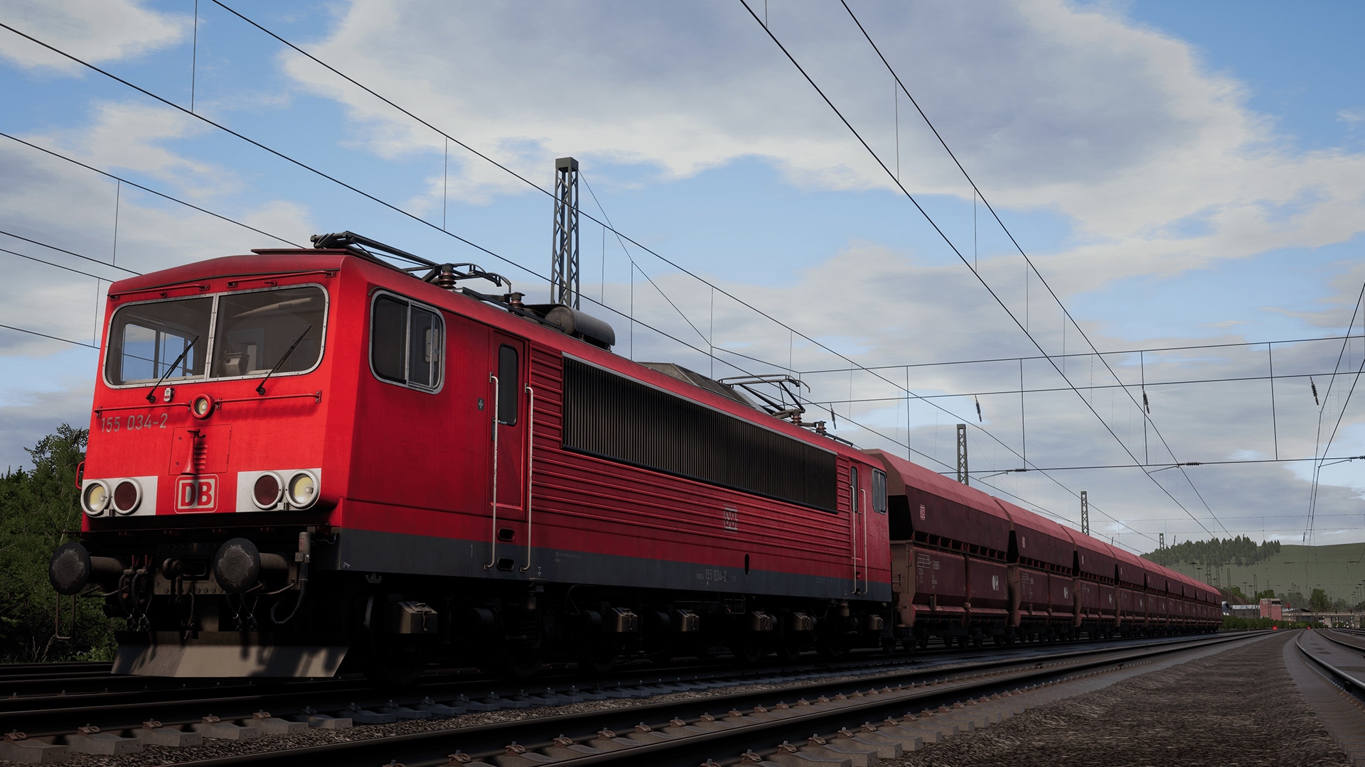 Train Sim World: DB BR 155 Loco Add-On